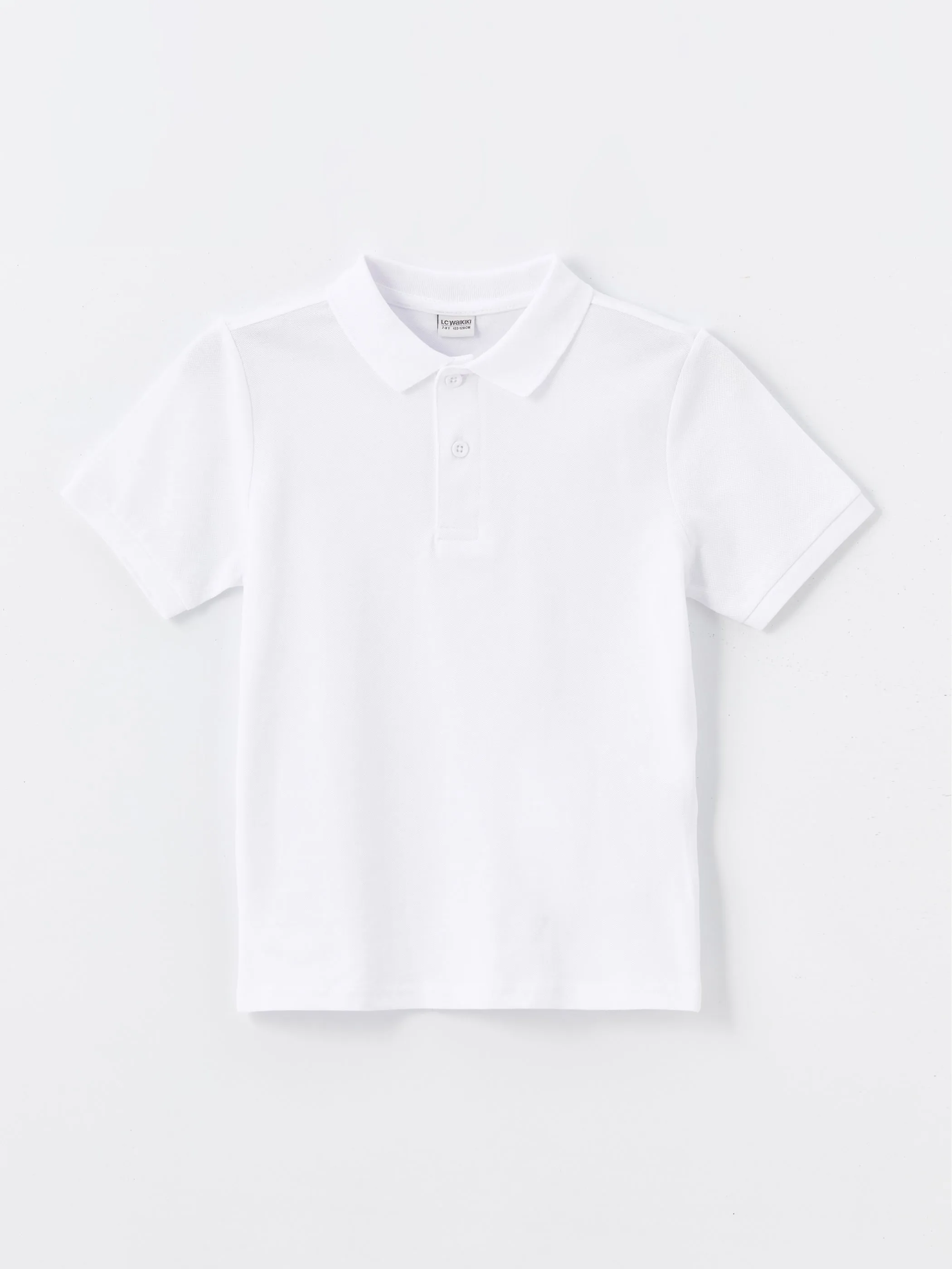 Learning Enthusiasts Polo Neck Boy T-Shirt
