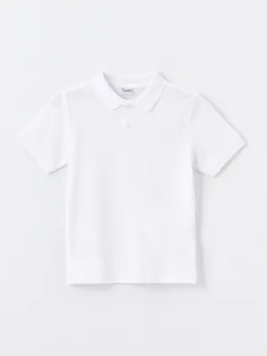Learning Enthusiasts Polo Neck Boy T-Shirt