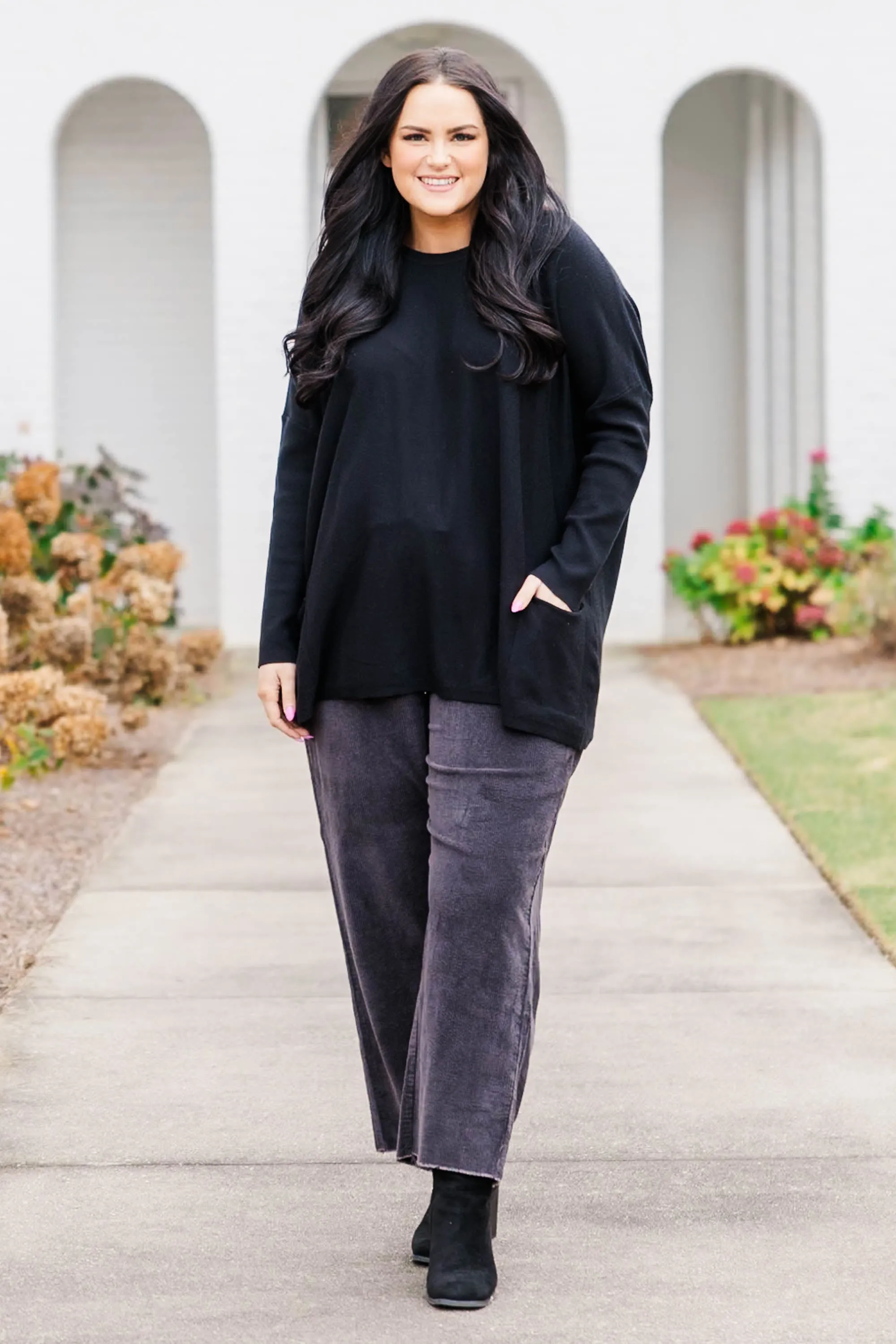 Leisure Time Pants, Charcoal