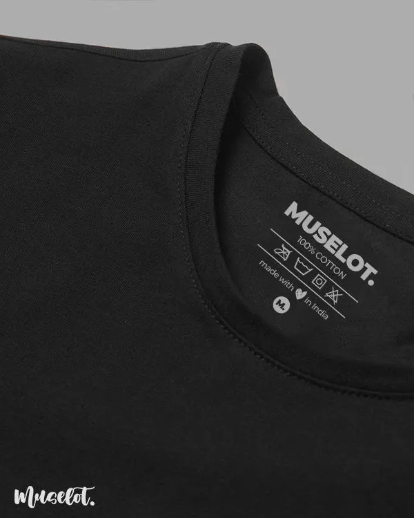Life is a pretzel printed t shirts