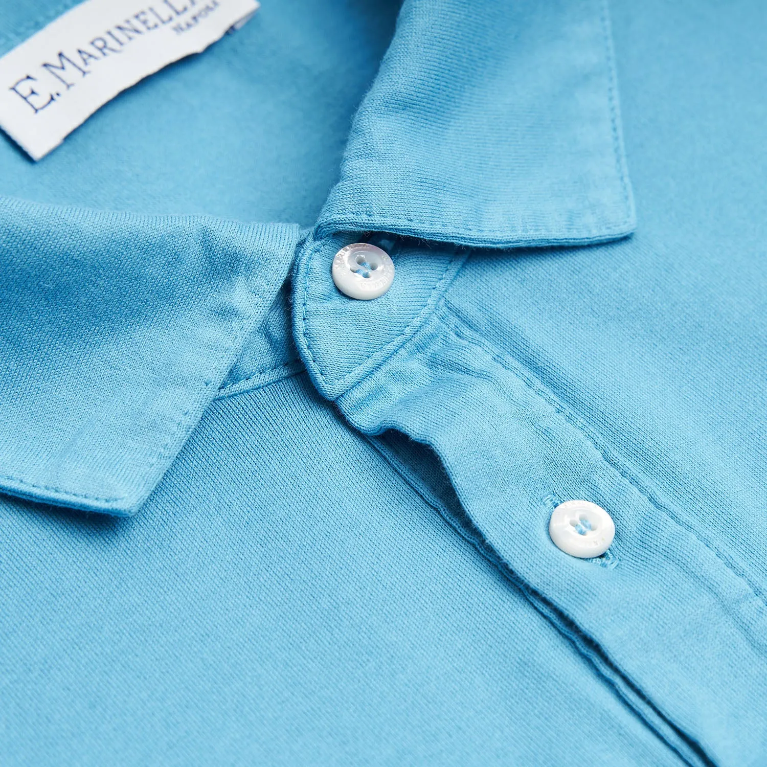 LIGHT BLUE SHORT SLEEVE POLO