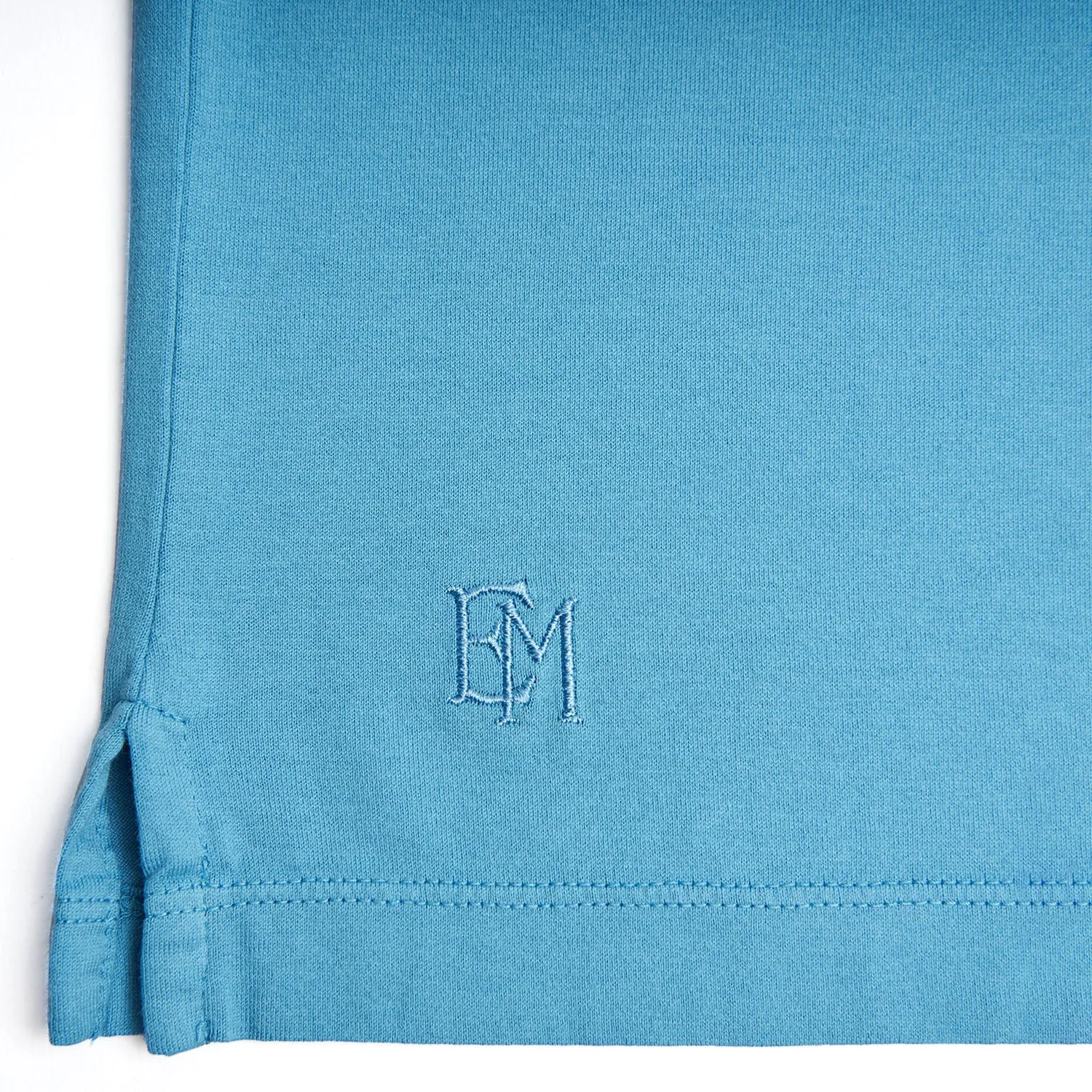 LIGHT BLUE SHORT SLEEVE POLO
