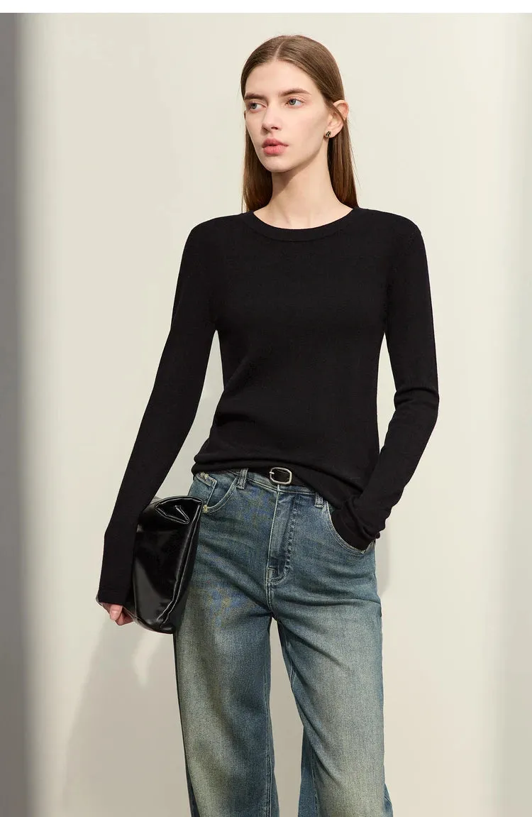 Light Washed Slouchy Straight Jean