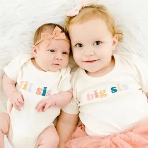 Lil Sis Organic Cotton Onesie
