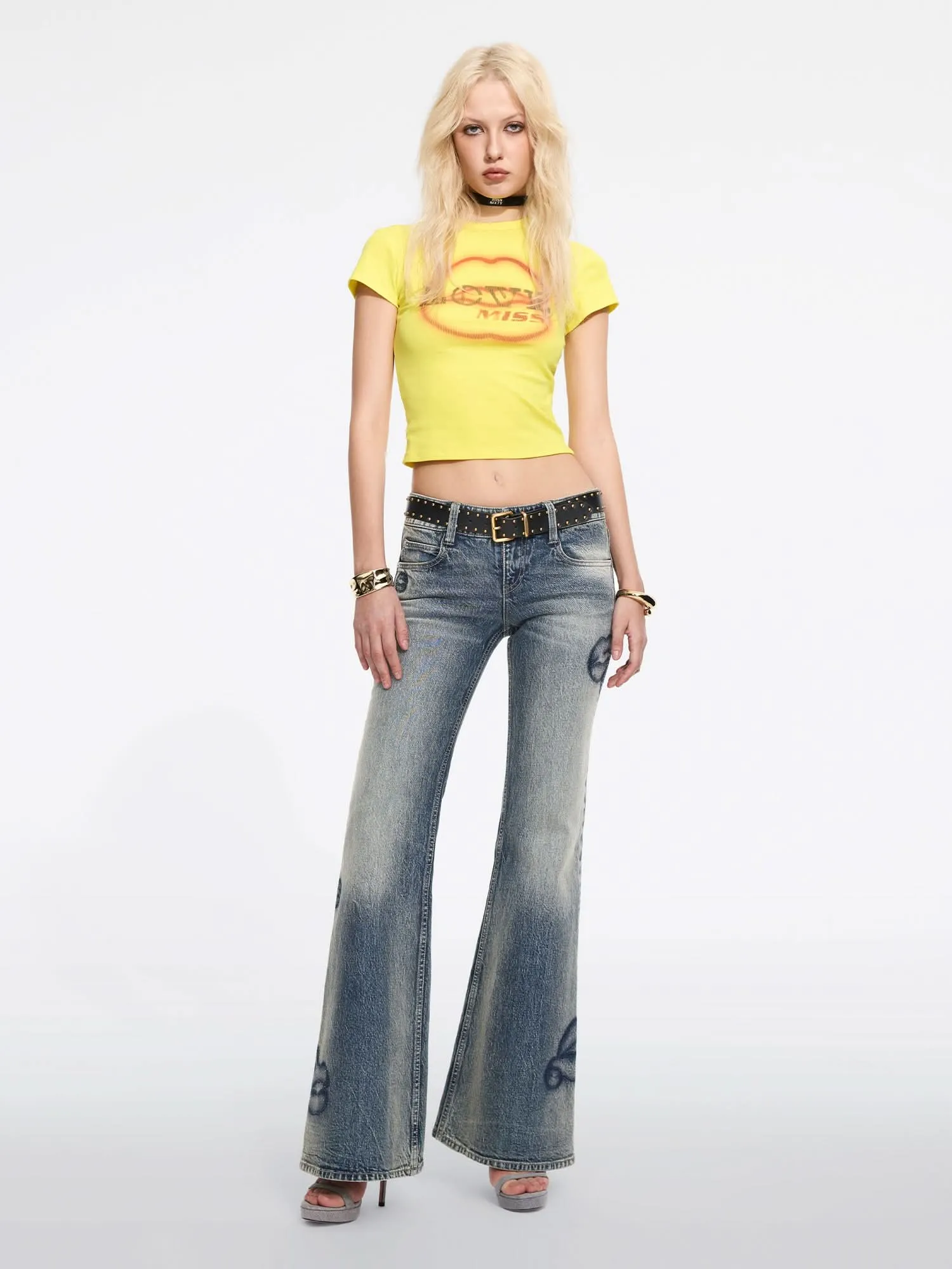 Lip Print T-Shirt