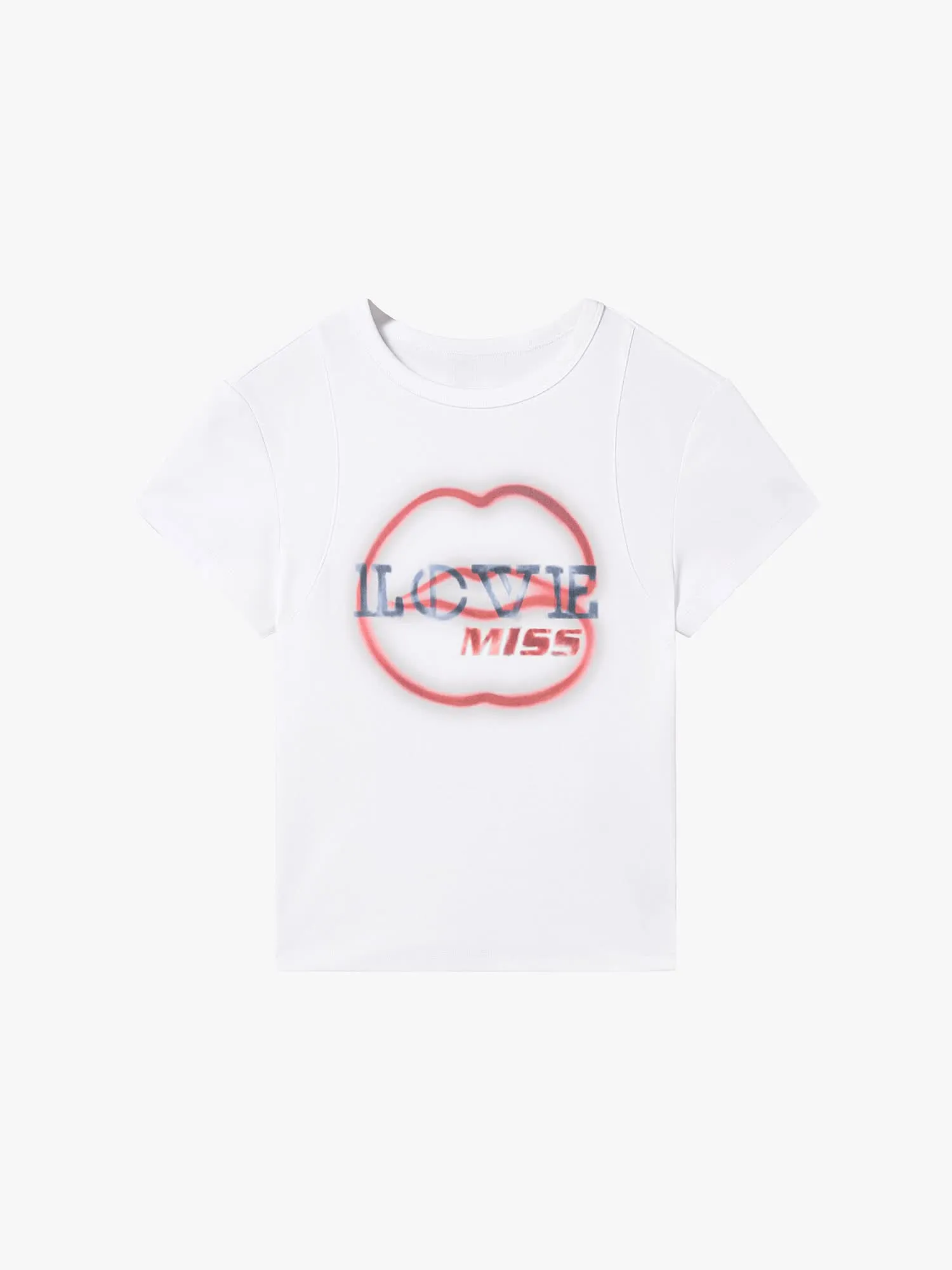 Lip Print T-Shirt