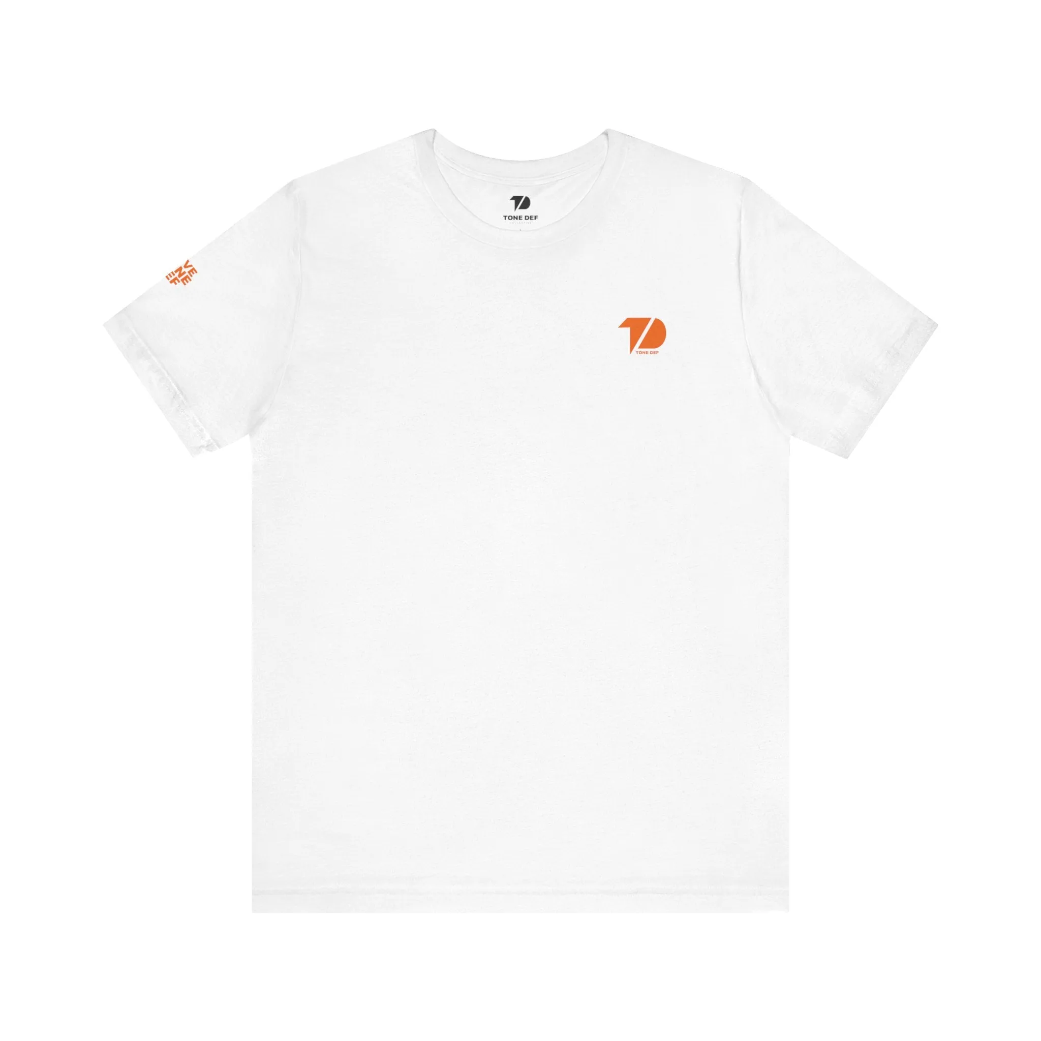 Live Tone Def (Orange) - Unisex Jersey Short Sleeve Tee