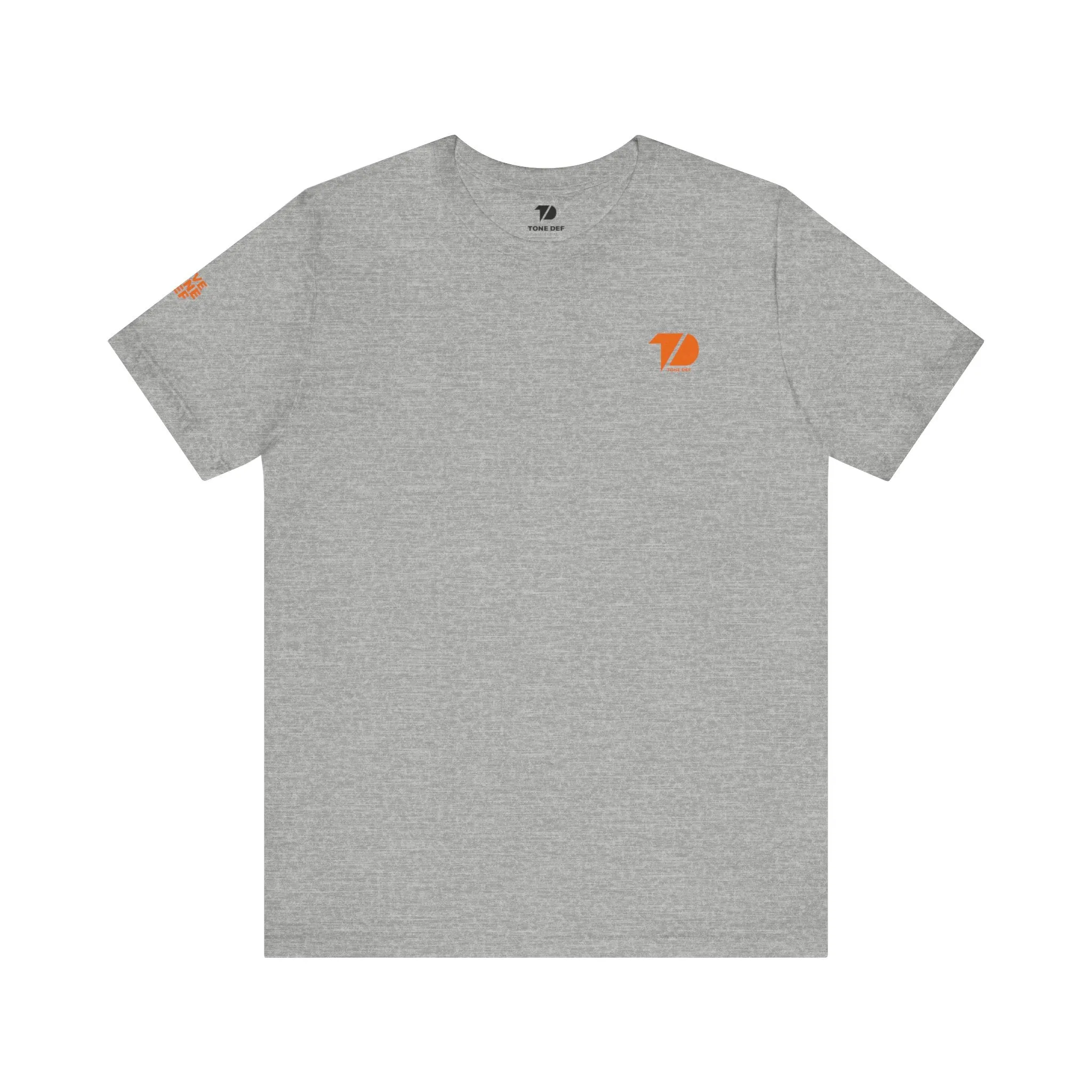 Live Tone Def (Orange) - Unisex Jersey Short Sleeve Tee