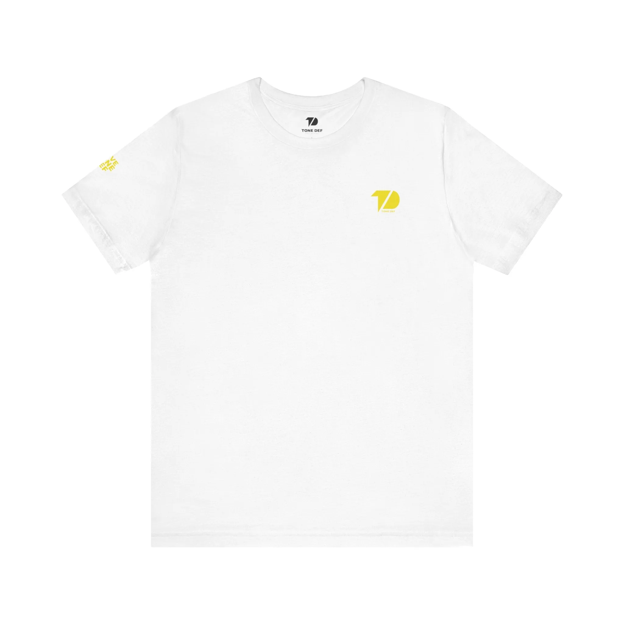 Live Tone Def (Yellow) - Unisex Jersey Short Sleeve Tee