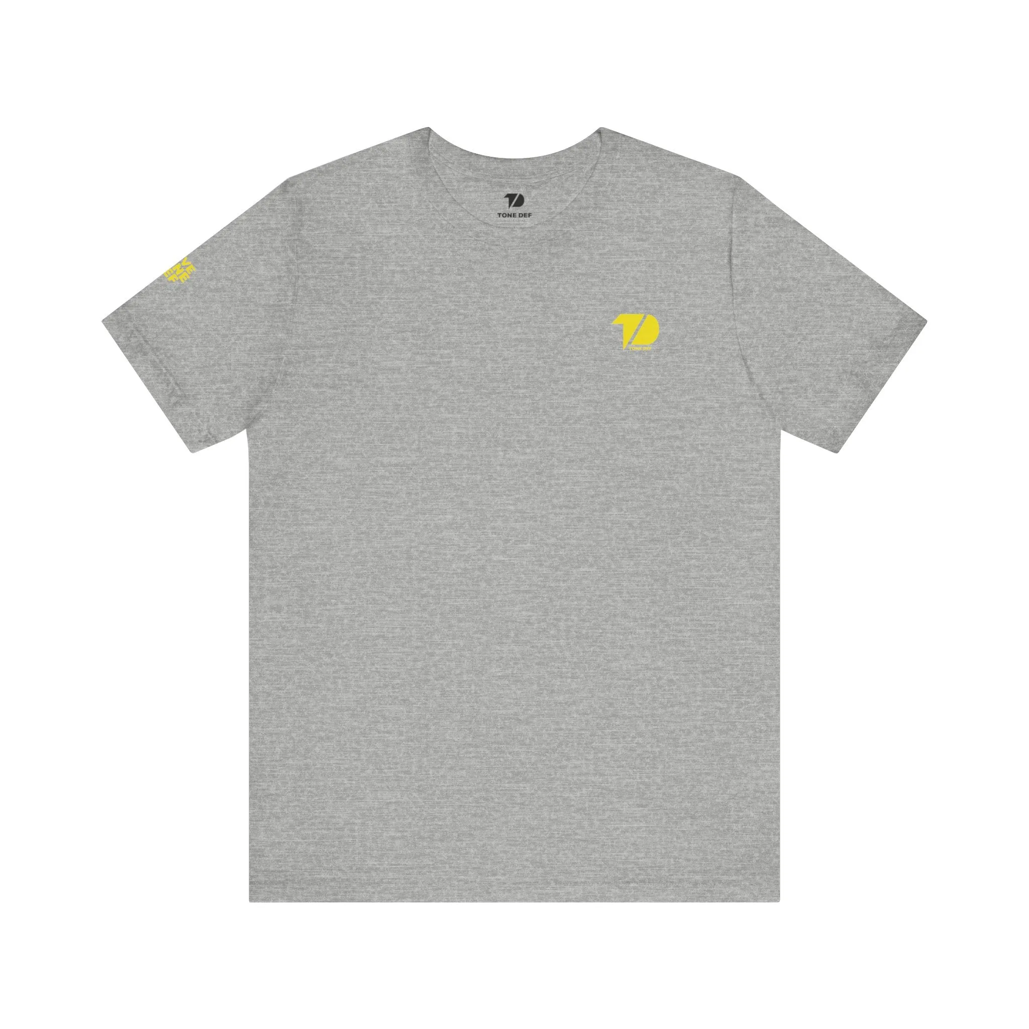 Live Tone Def (Yellow) - Unisex Jersey Short Sleeve Tee