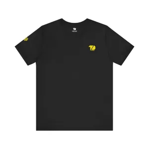 Live Tone Def (Yellow) - Unisex Jersey Short Sleeve Tee