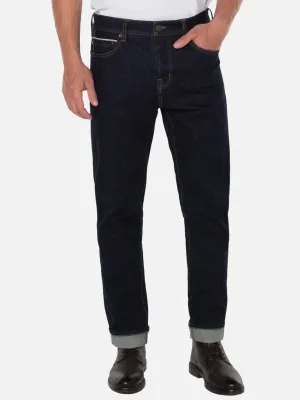 Liverpool Kingston Modern Straight Jean - Midnight Rinse