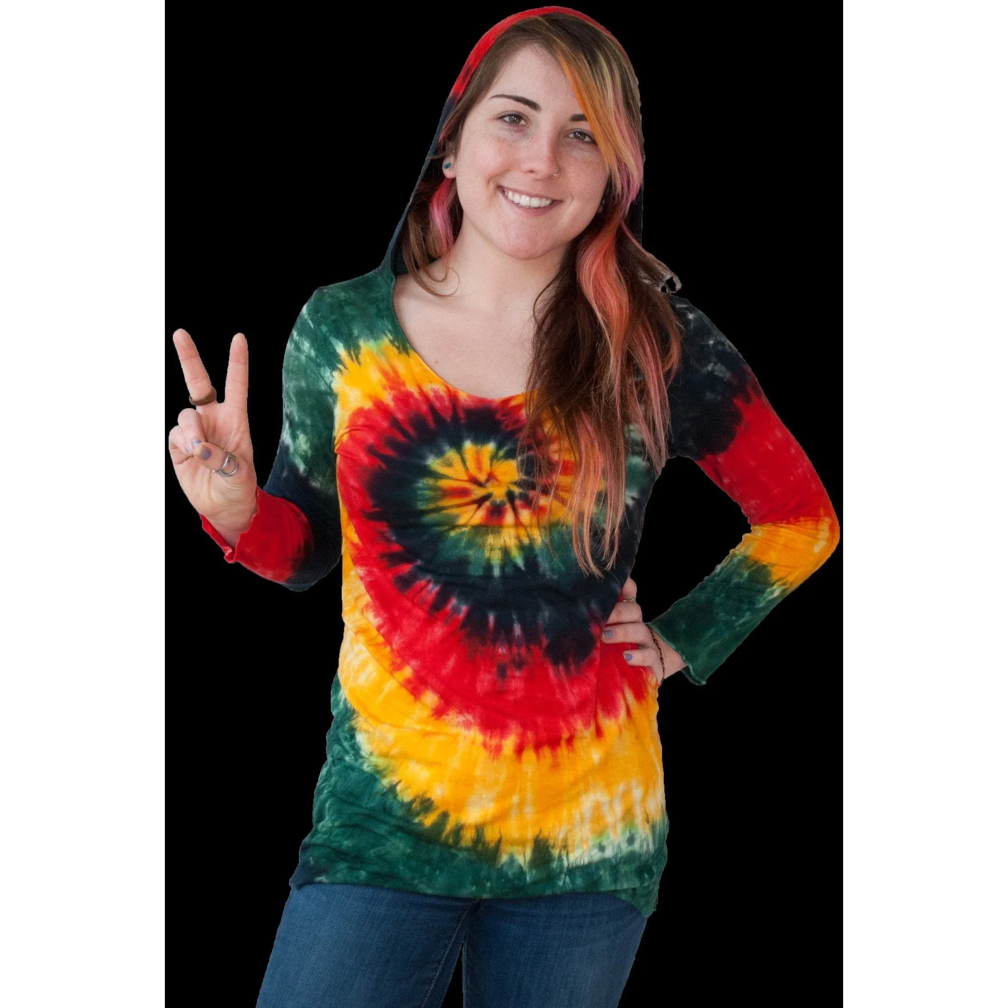Long Sleeved Hoodie Top
