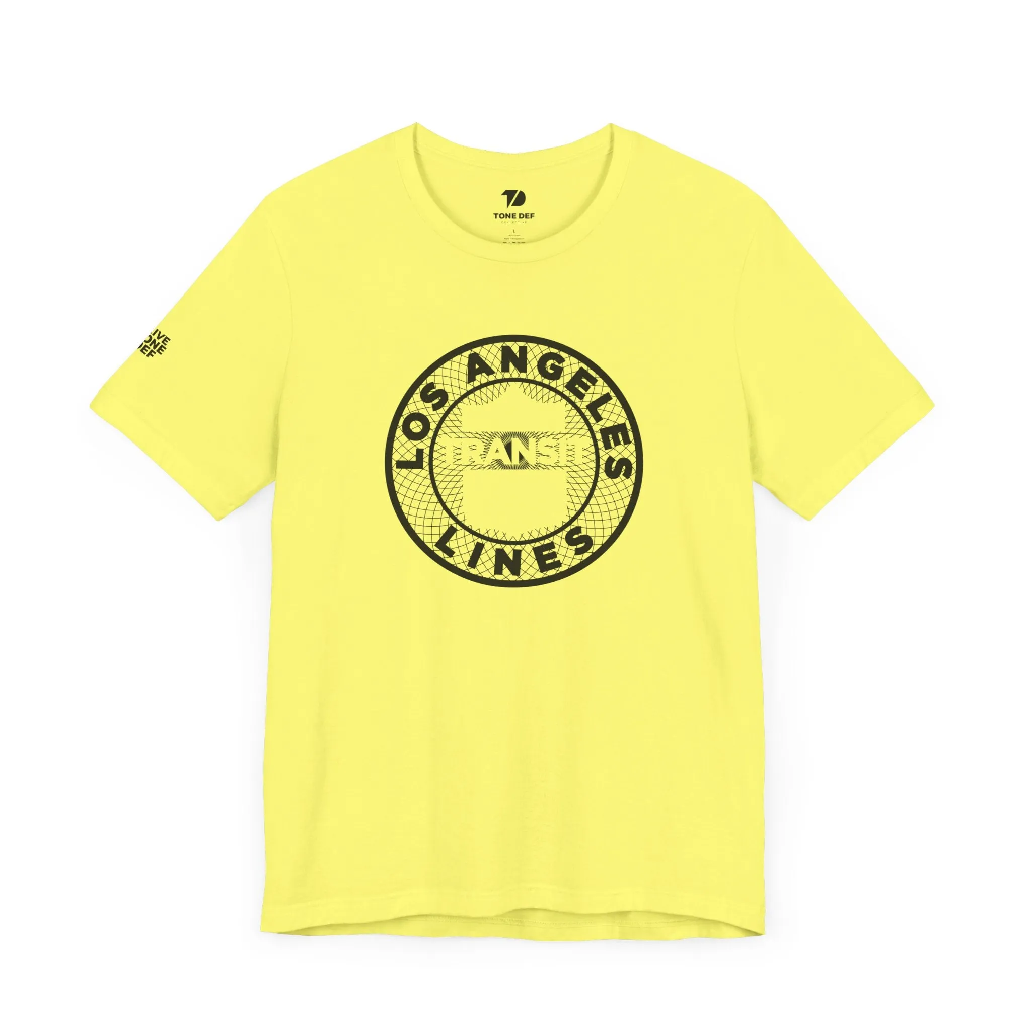 Los Angeles Transit Token - Unisex Jersey Short Sleeve Tee