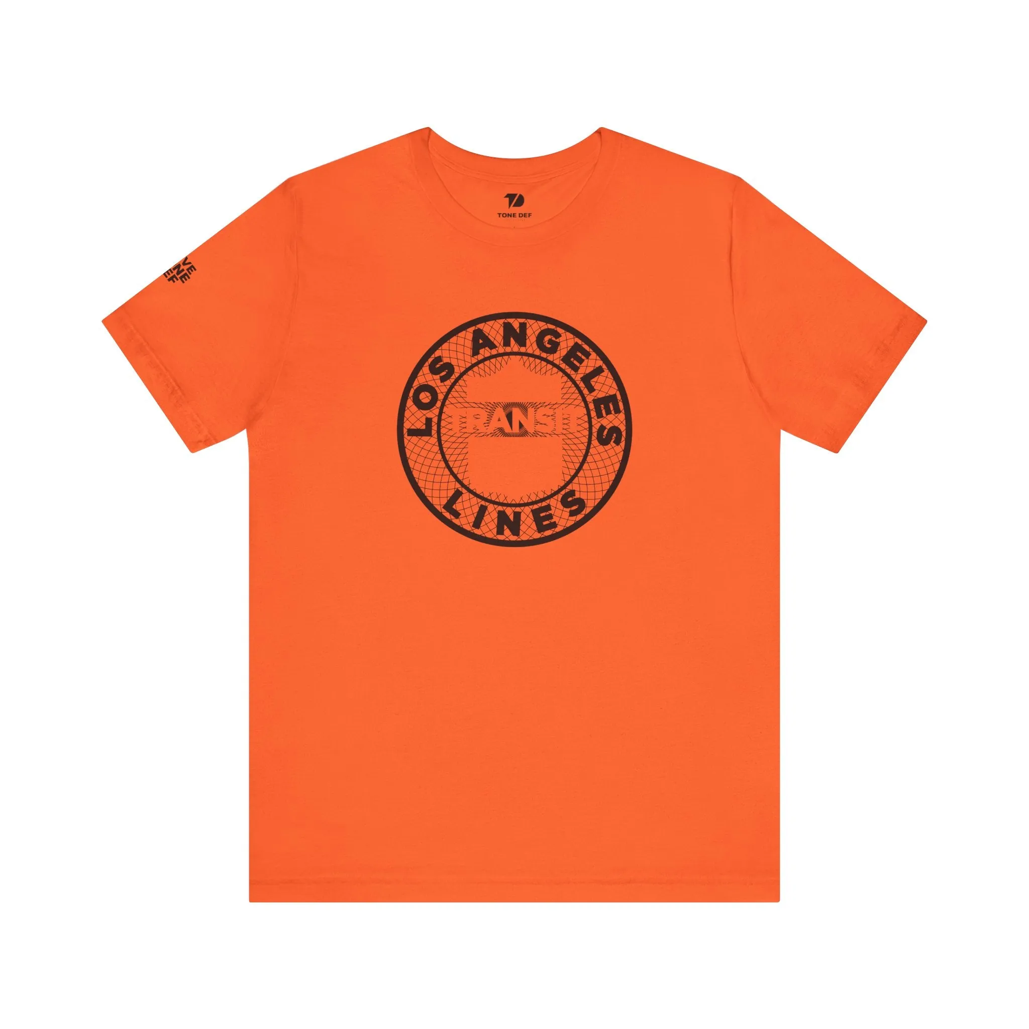 Los Angeles Transit Token - Unisex Jersey Short Sleeve Tee