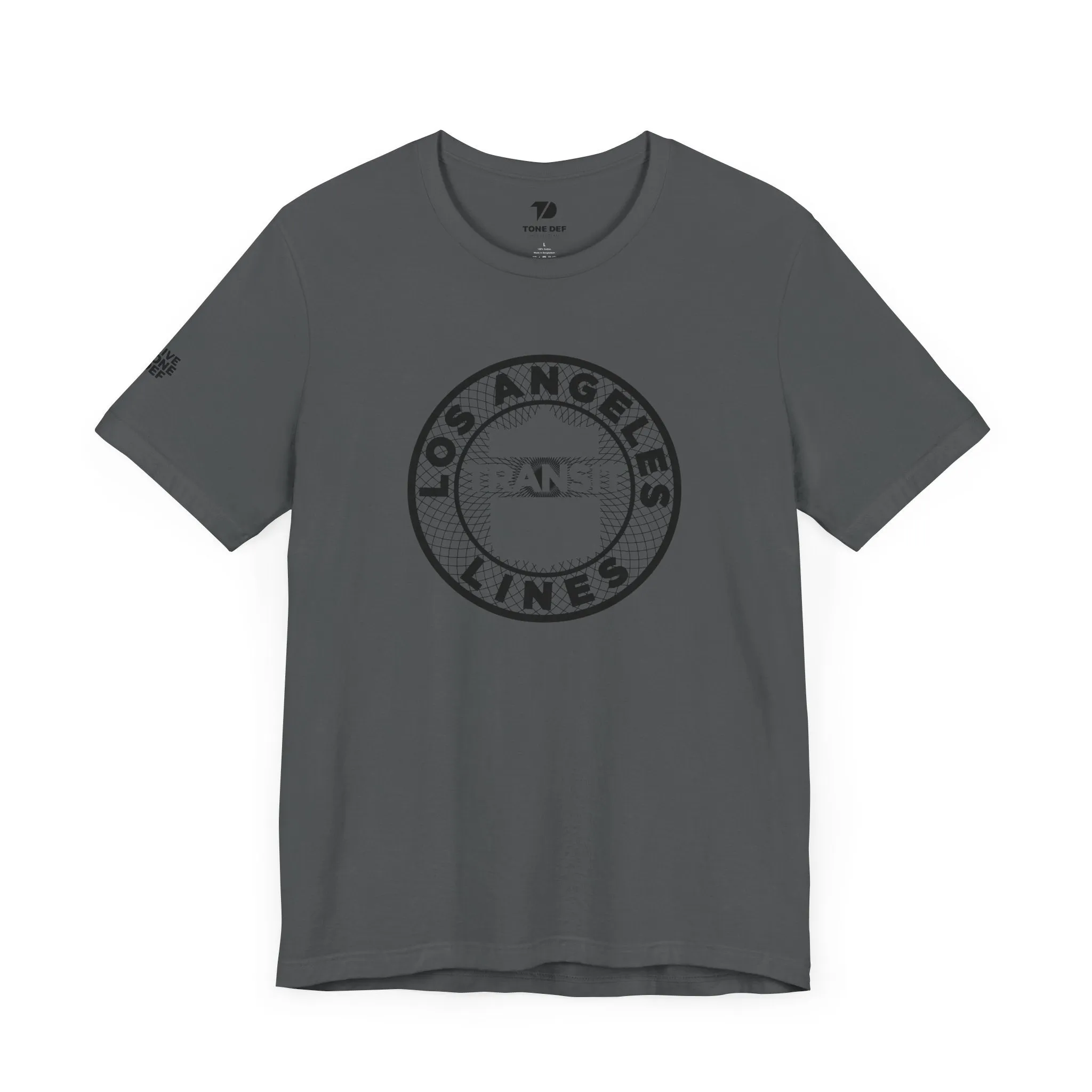 Los Angeles Transit Token - Unisex Jersey Short Sleeve Tee
