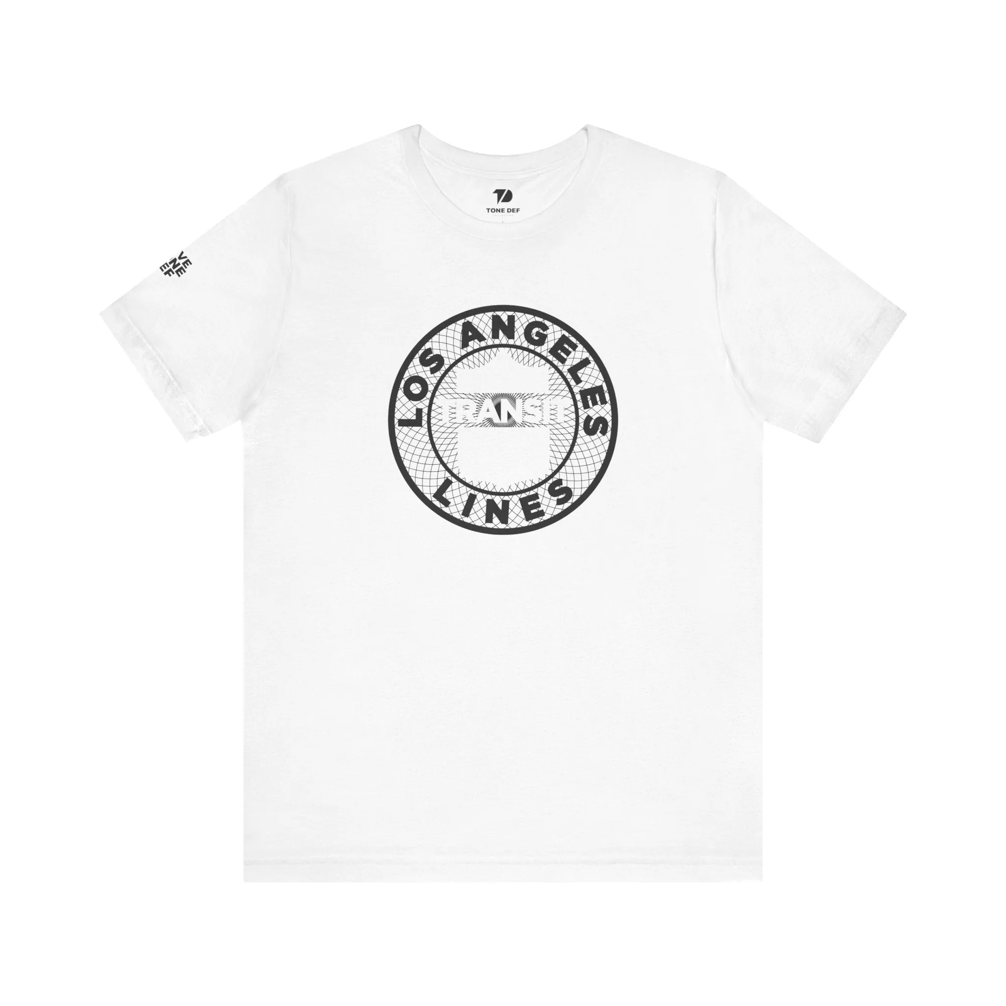 Los Angeles Transit Token - Unisex Jersey Short Sleeve Tee