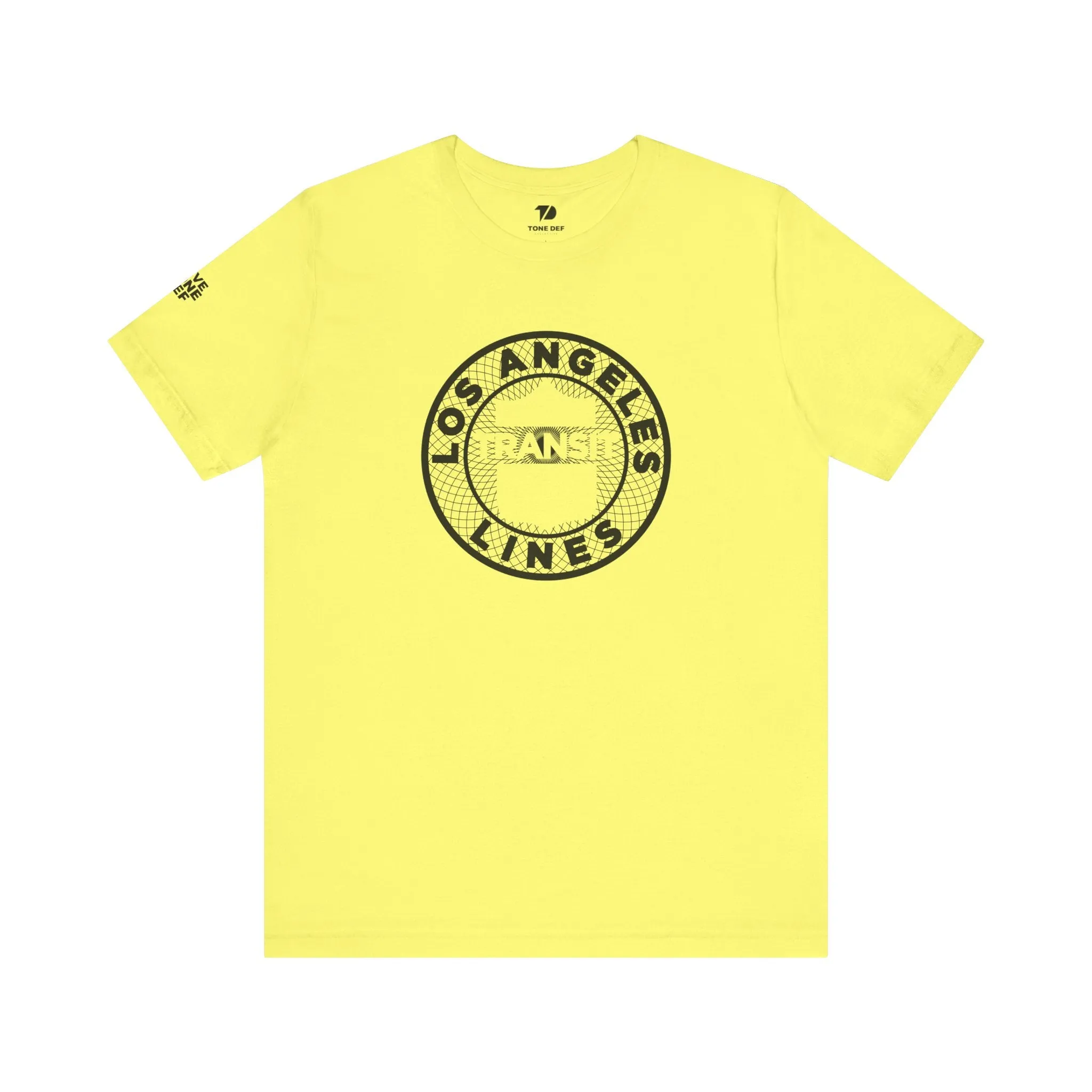Los Angeles Transit Token - Unisex Jersey Short Sleeve Tee
