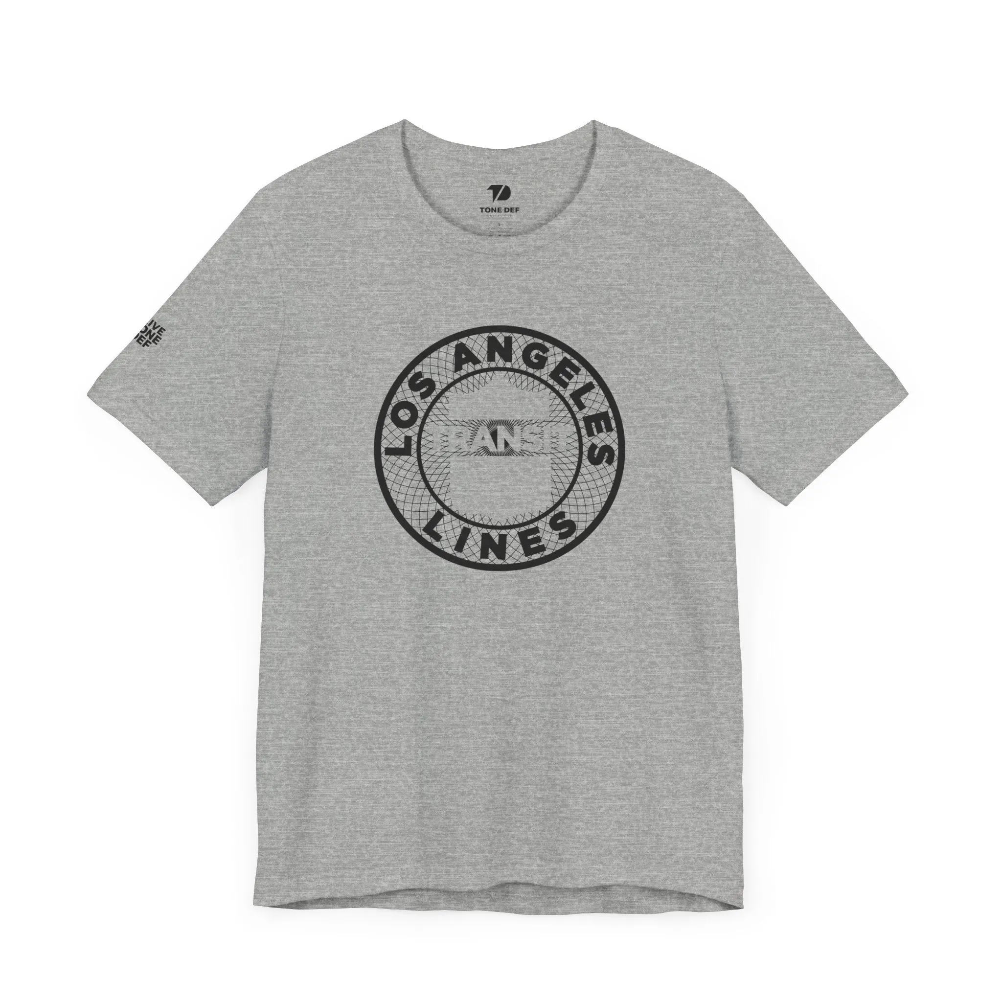 Los Angeles Transit Token - Unisex Jersey Short Sleeve Tee