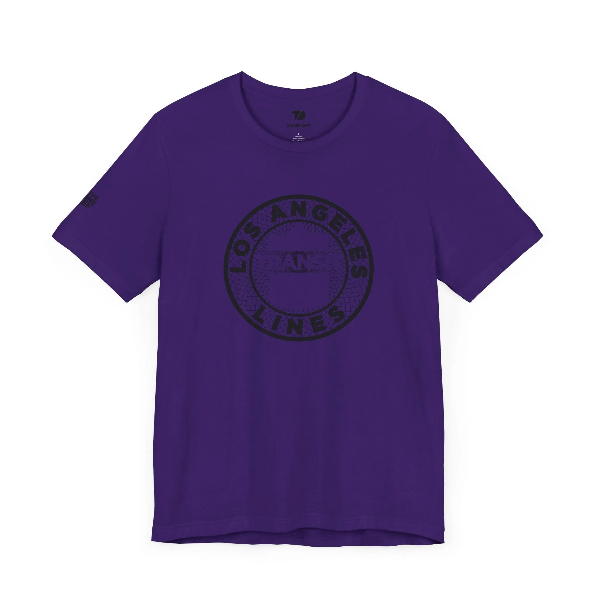 Los Angeles Transit Token - Unisex Jersey Short Sleeve Tee