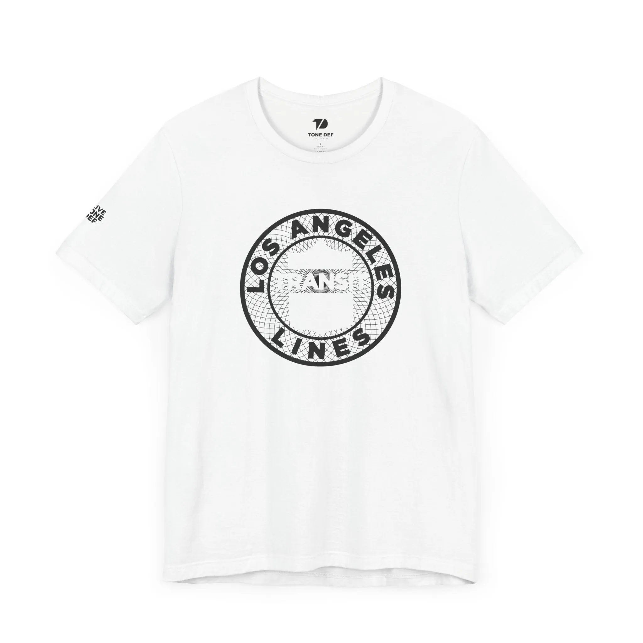 Los Angeles Transit Token - Unisex Jersey Short Sleeve Tee