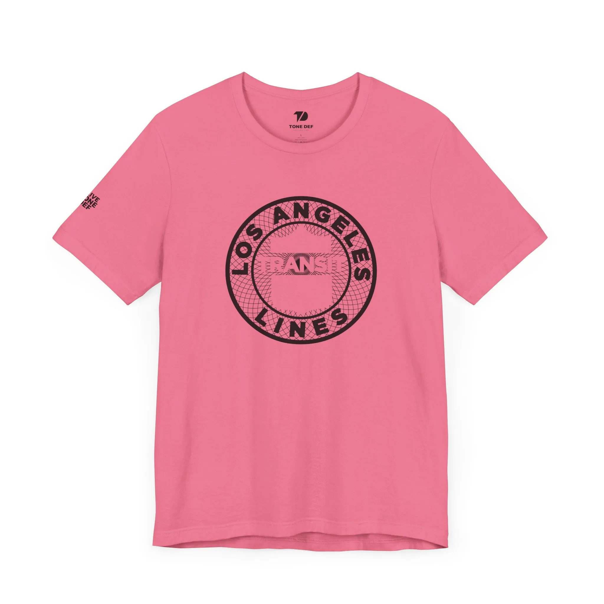 Los Angeles Transit Token - Unisex Jersey Short Sleeve Tee
