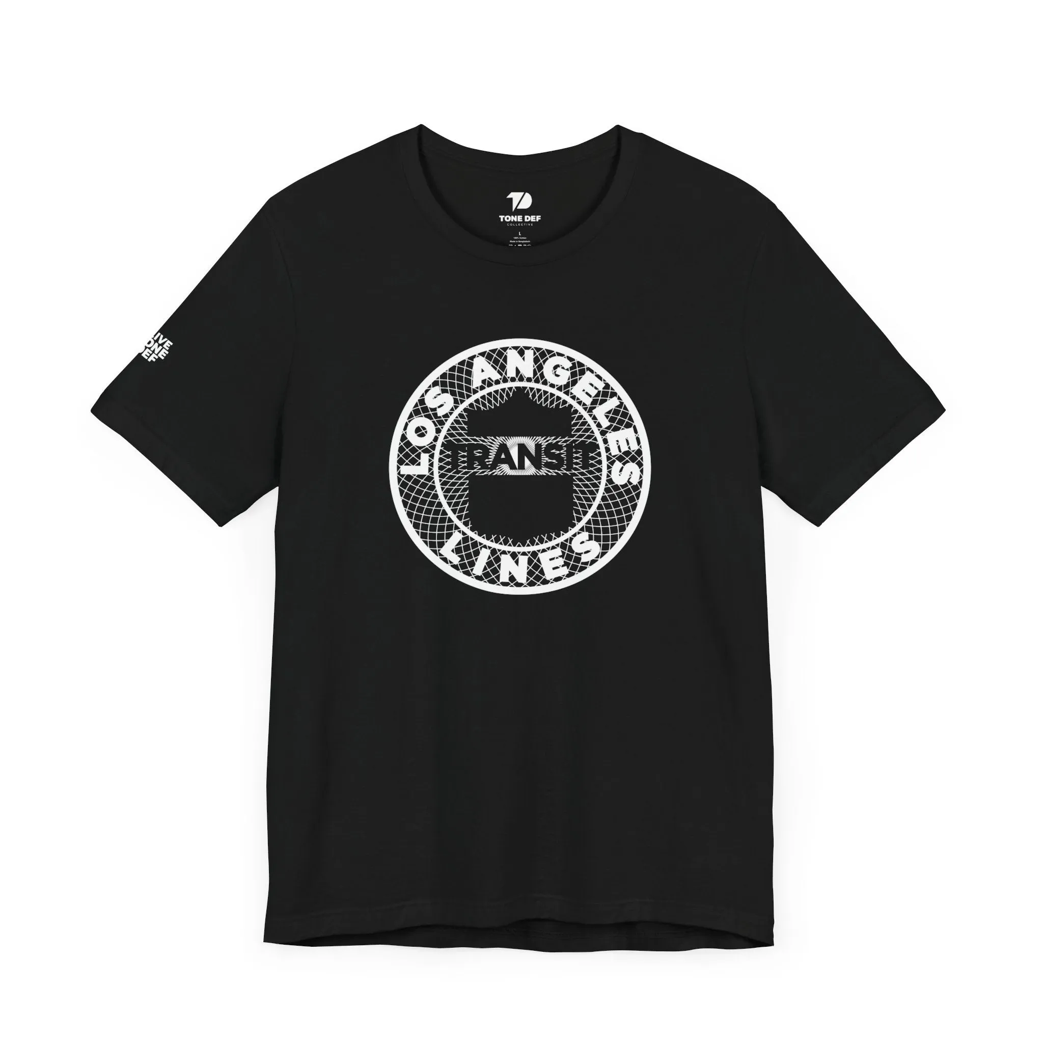 Los Angeles Transit Token - Unisex Jersey Short Sleeve Tee