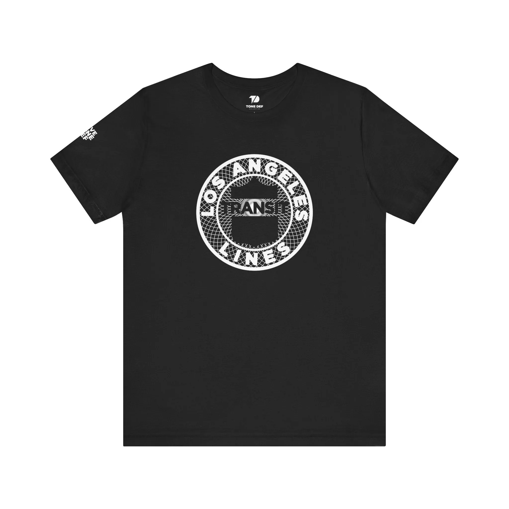Los Angeles Transit Token - Unisex Jersey Short Sleeve Tee