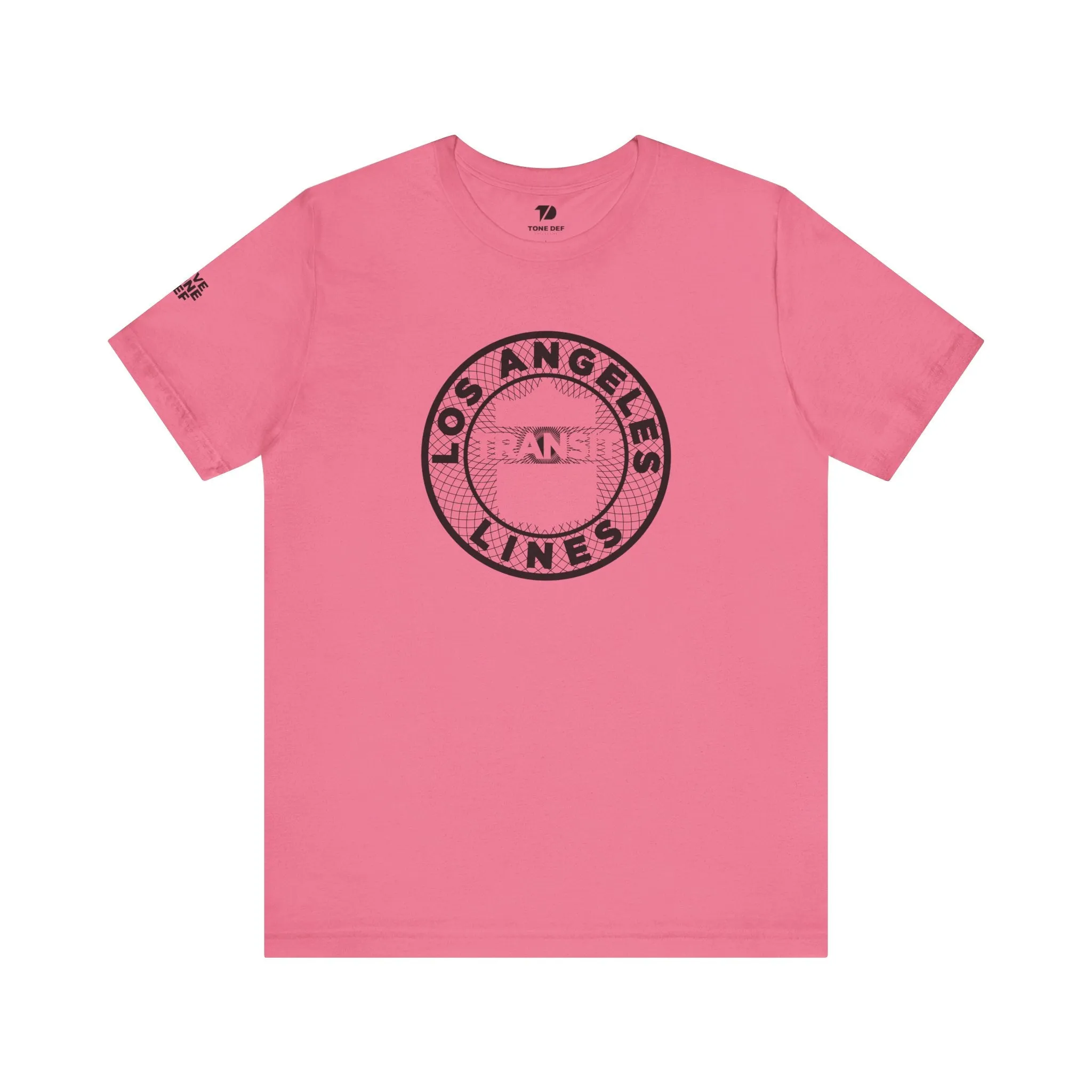 Los Angeles Transit Token - Unisex Jersey Short Sleeve Tee