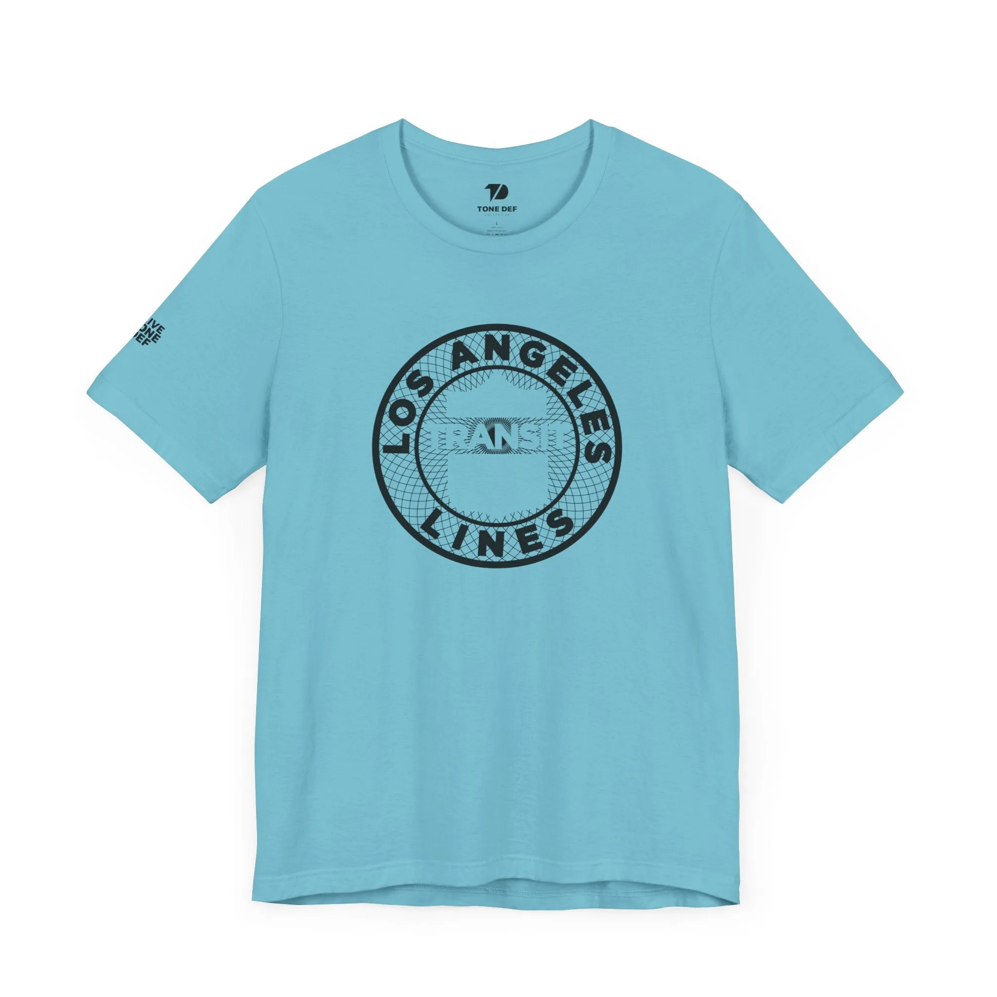 Los Angeles Transit Token - Unisex Jersey Short Sleeve Tee