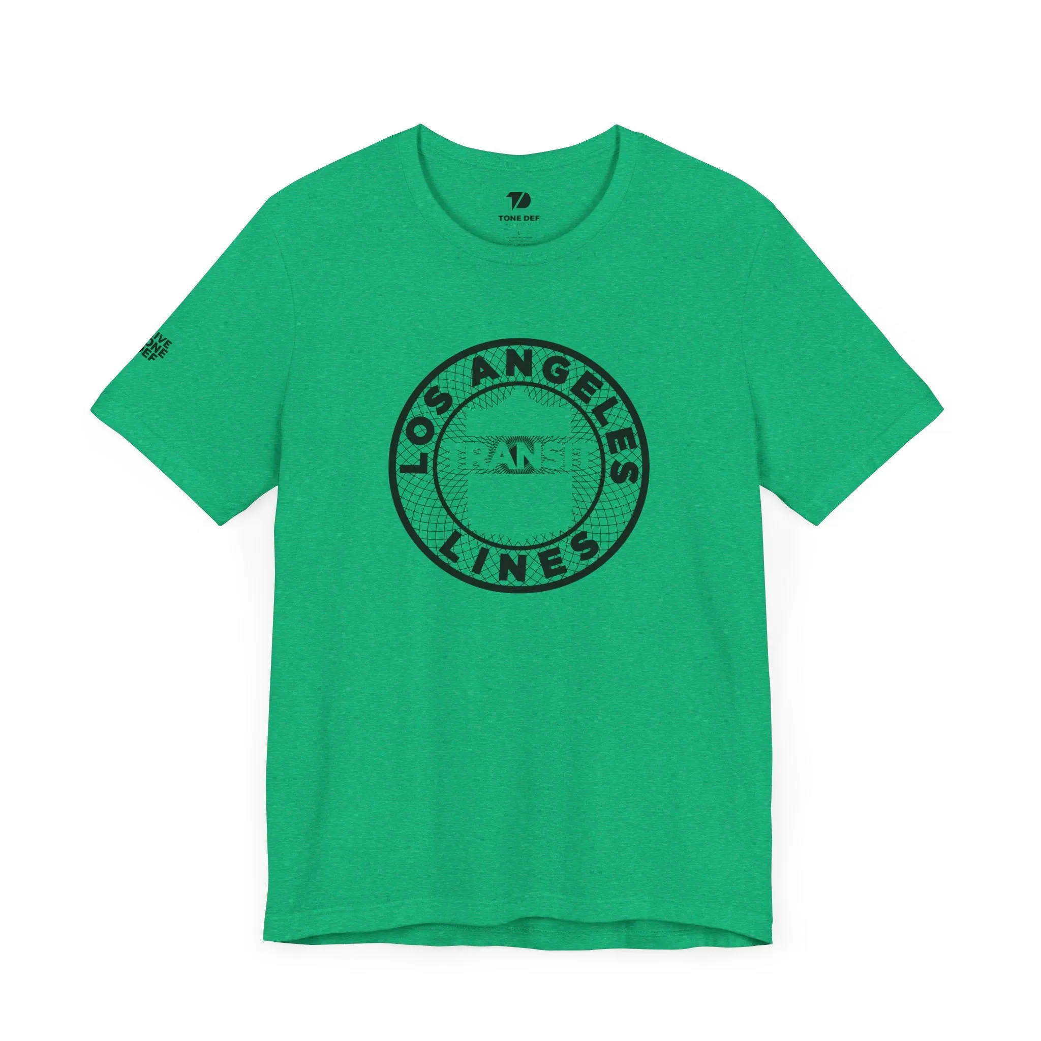 Los Angeles Transit Token - Unisex Jersey Short Sleeve Tee