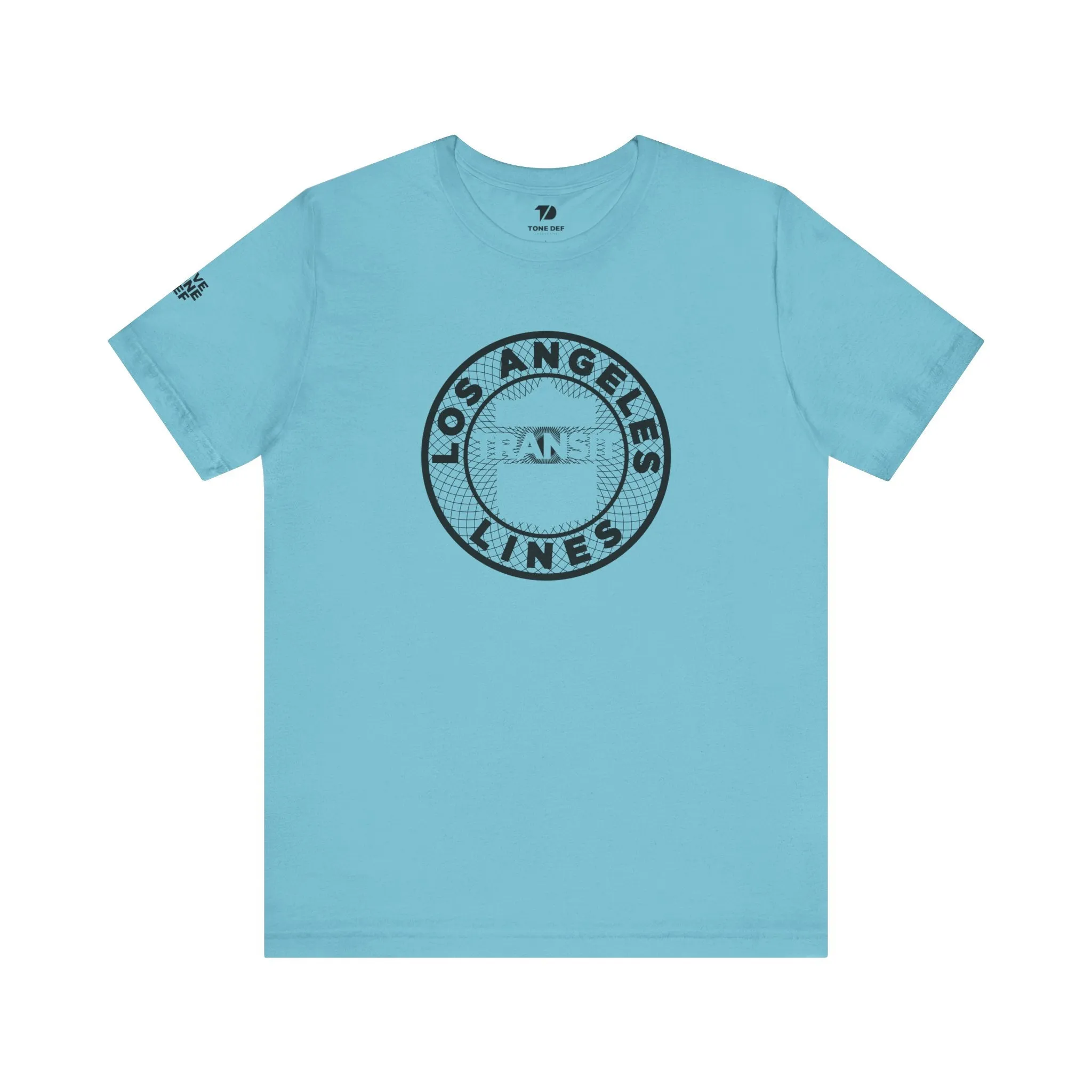 Los Angeles Transit Token - Unisex Jersey Short Sleeve Tee