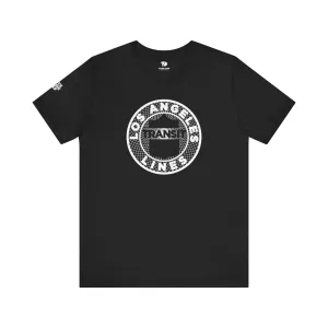 Los Angeles Transit Token - Unisex Jersey Short Sleeve Tee