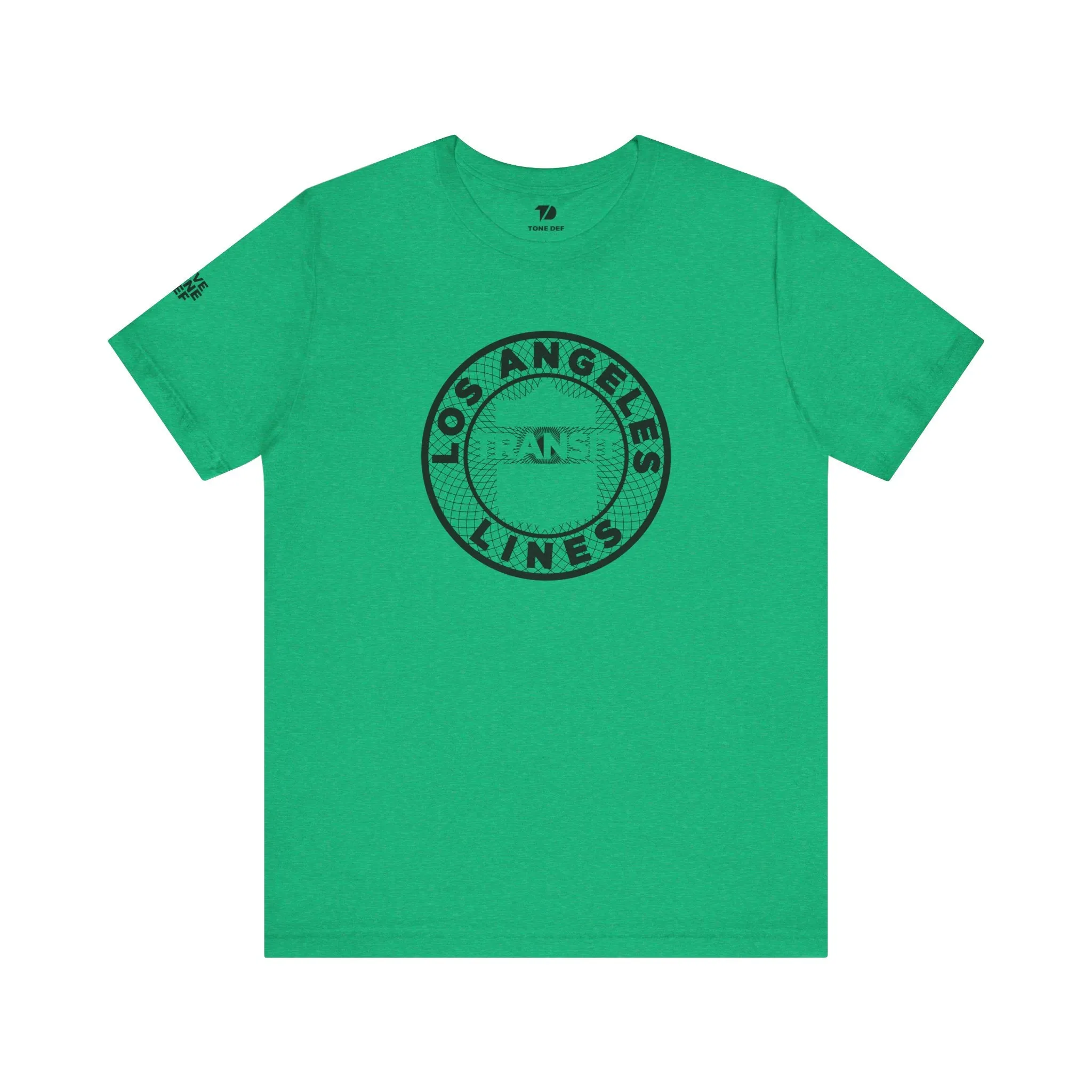 Los Angeles Transit Token - Unisex Jersey Short Sleeve Tee