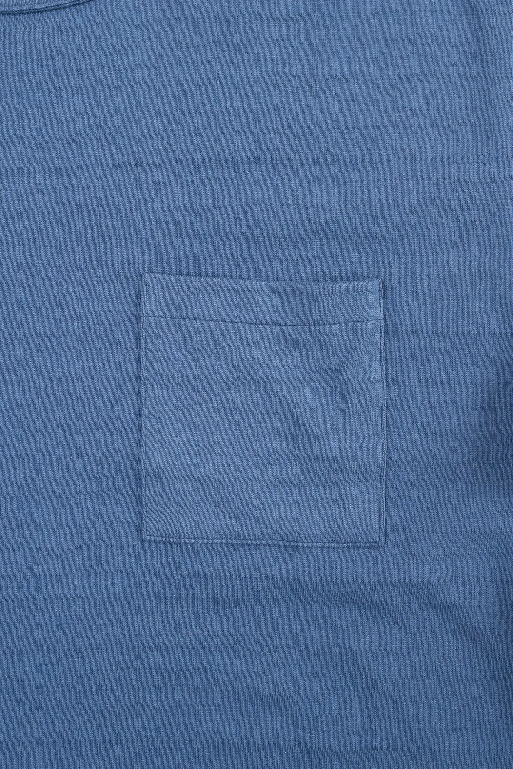 Lot 4601P - Slubby Cotton Pocket T-Shirt - Faded Blue (Seasonal)