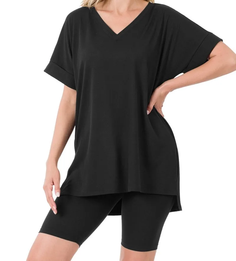 LOUNGE OR LUNCH SET-BLACK