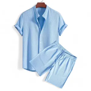 Luciano Couture Corduroy Set