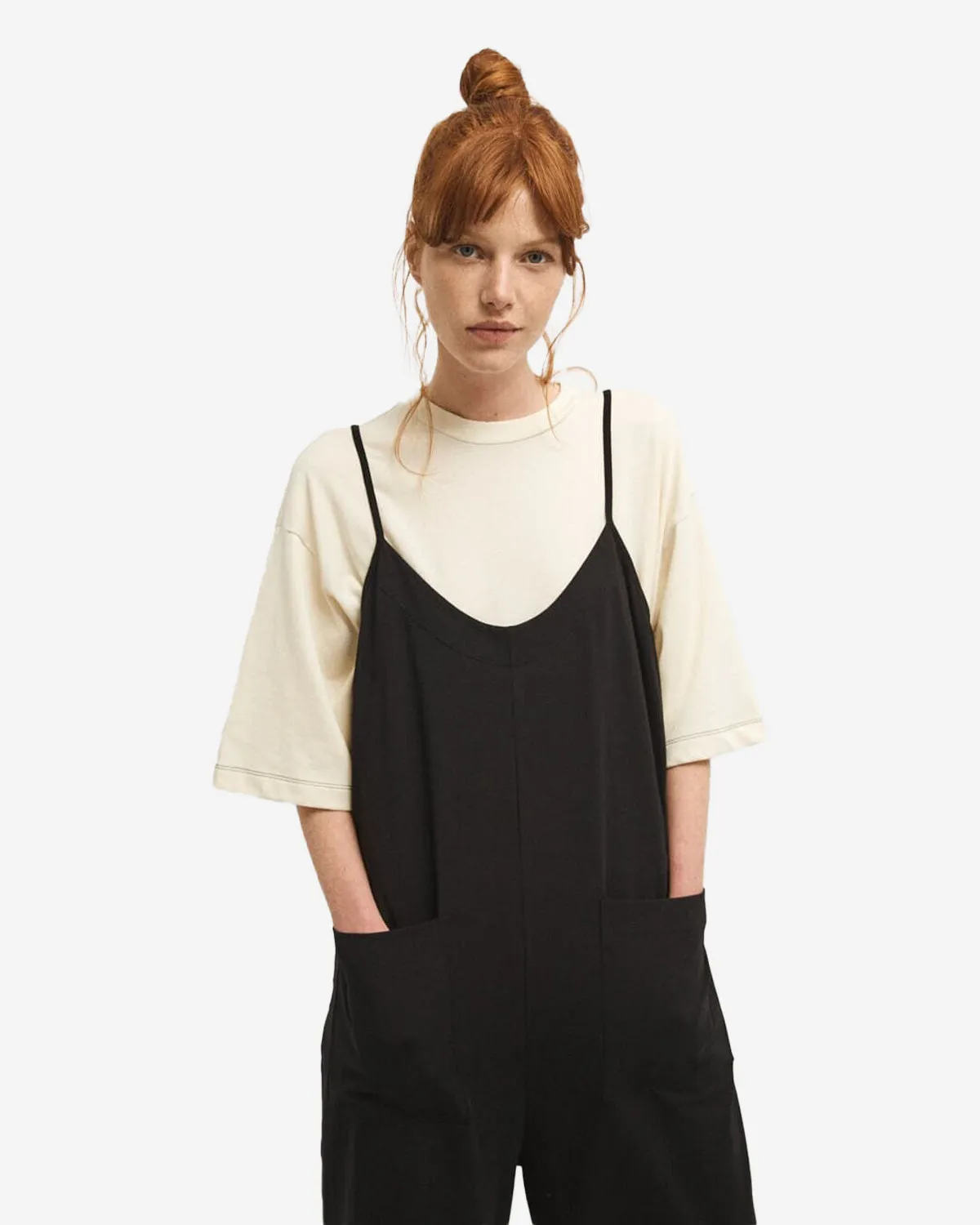 Luisa-Jumpsuit - Black