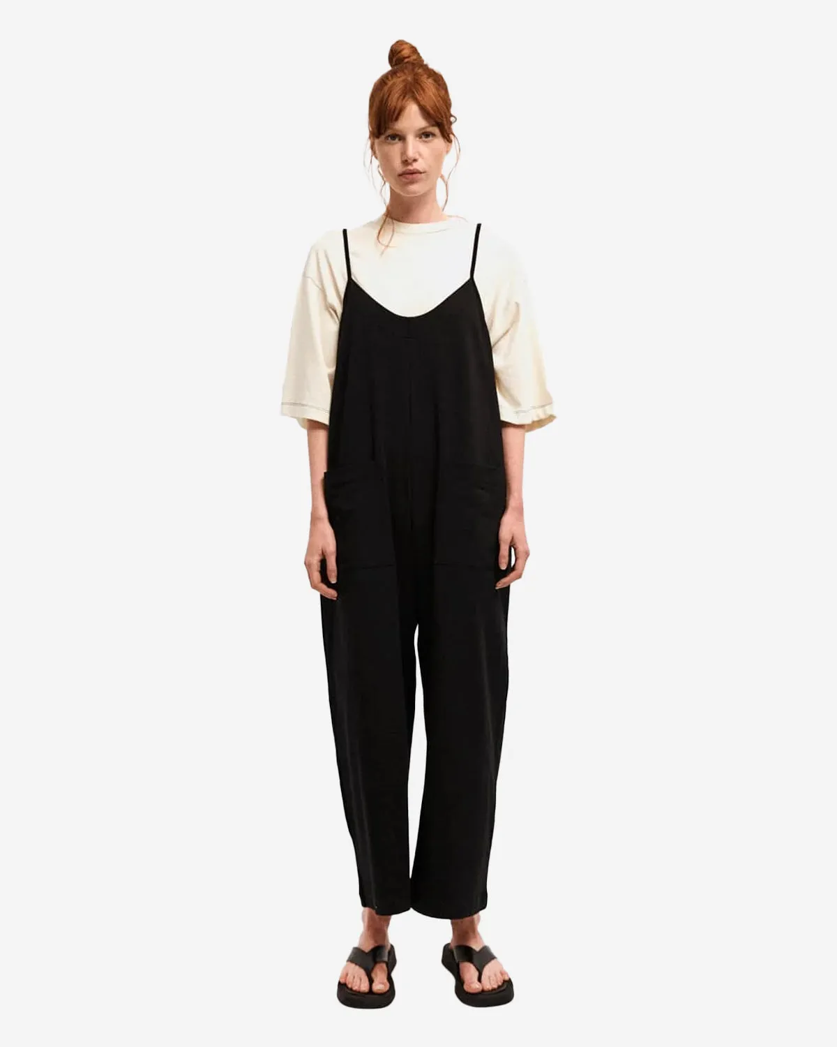 Luisa-Jumpsuit - Black