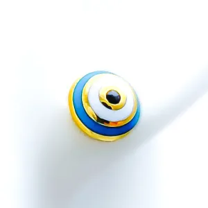 Lush Everyday Evil Eye 21k Gold Tops