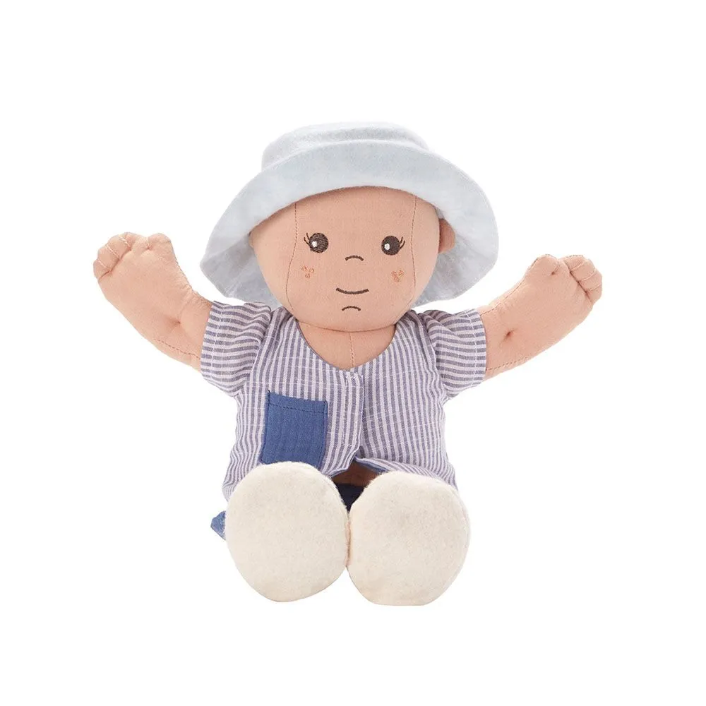 Madame Alexander Baby Alex Cloth Doll Medium Skin - 12"