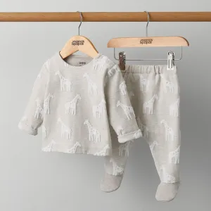 Mamas & Papas Giraffe Textured Set - 2 Piece Set