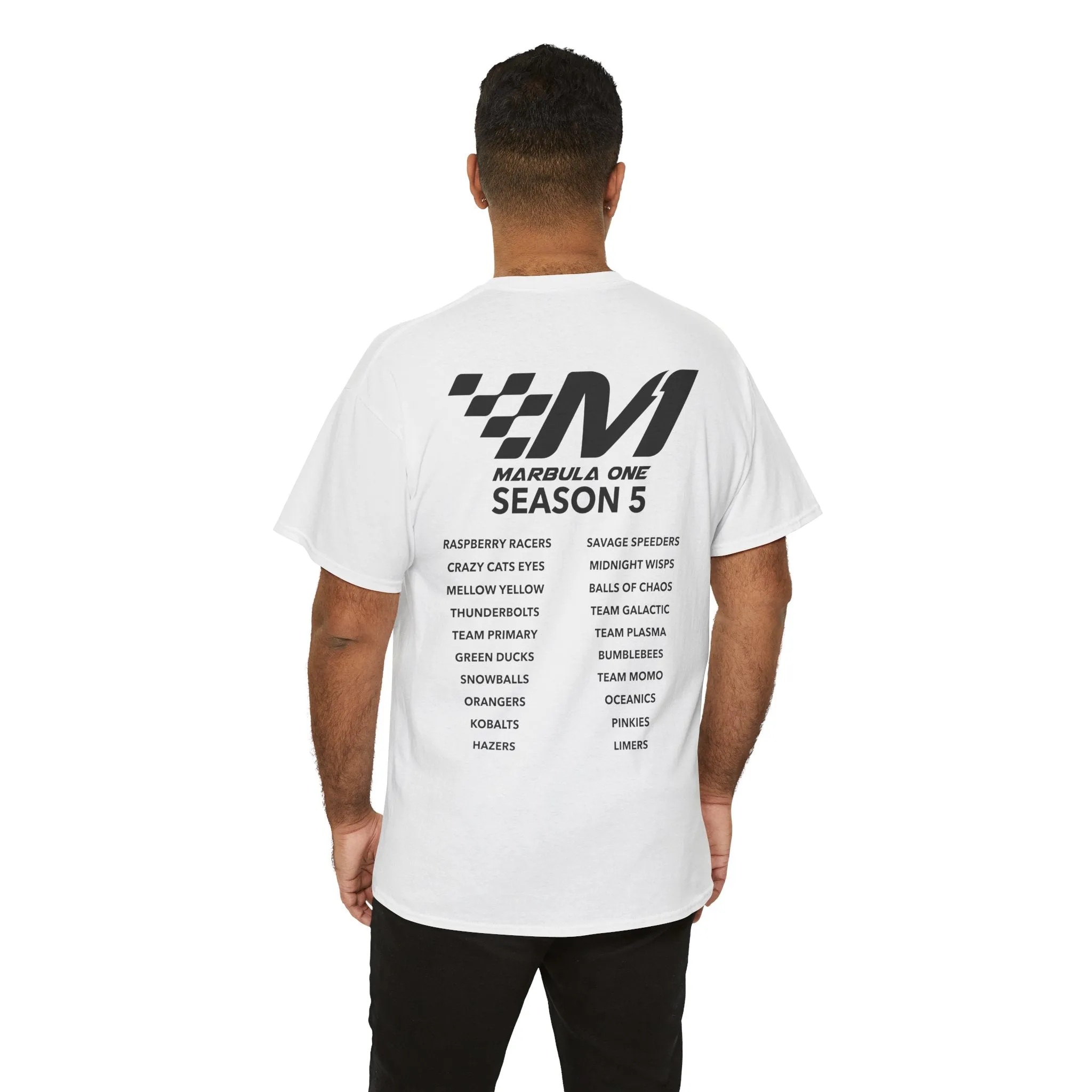 Marbula One Season 5 Tee