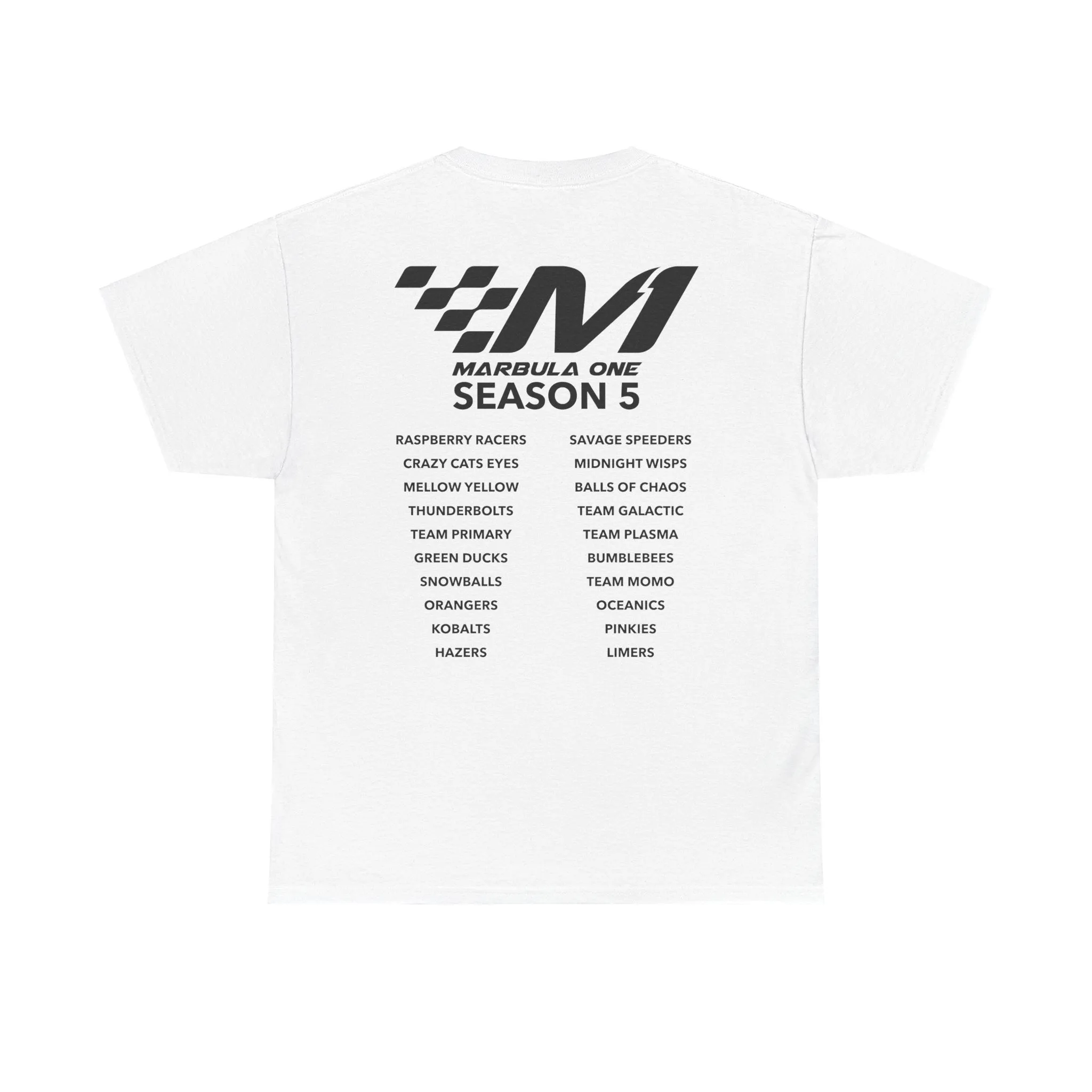 Marbula One Season 5 Tee