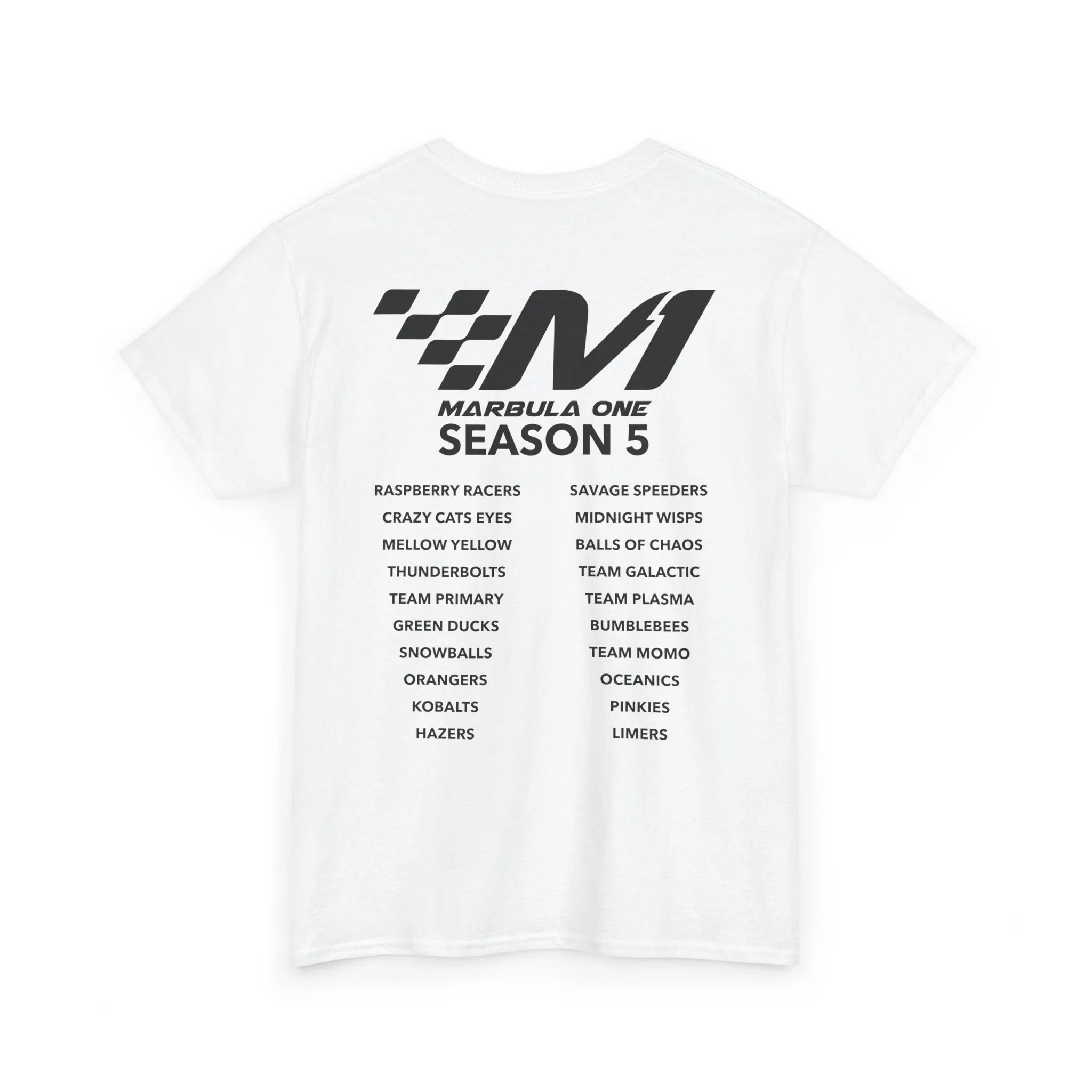 Marbula One Season 5 Tee