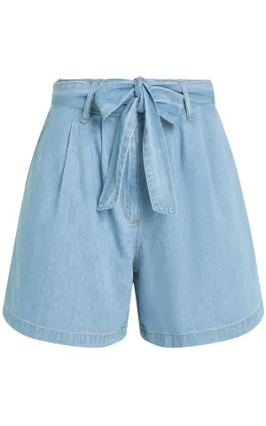 Marnie Shorts Festa Light Denim Blue Tint