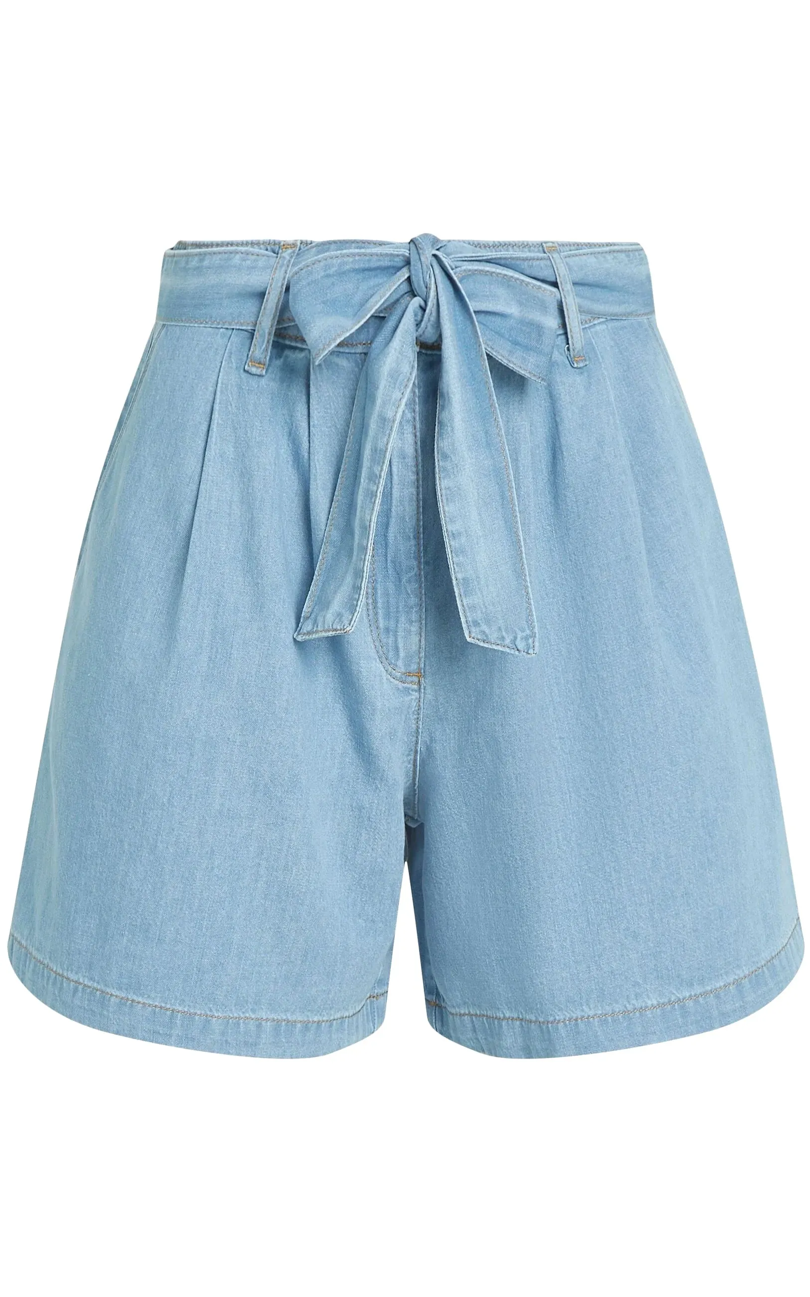 Marnie Shorts Festa Light Denim Blue Tint