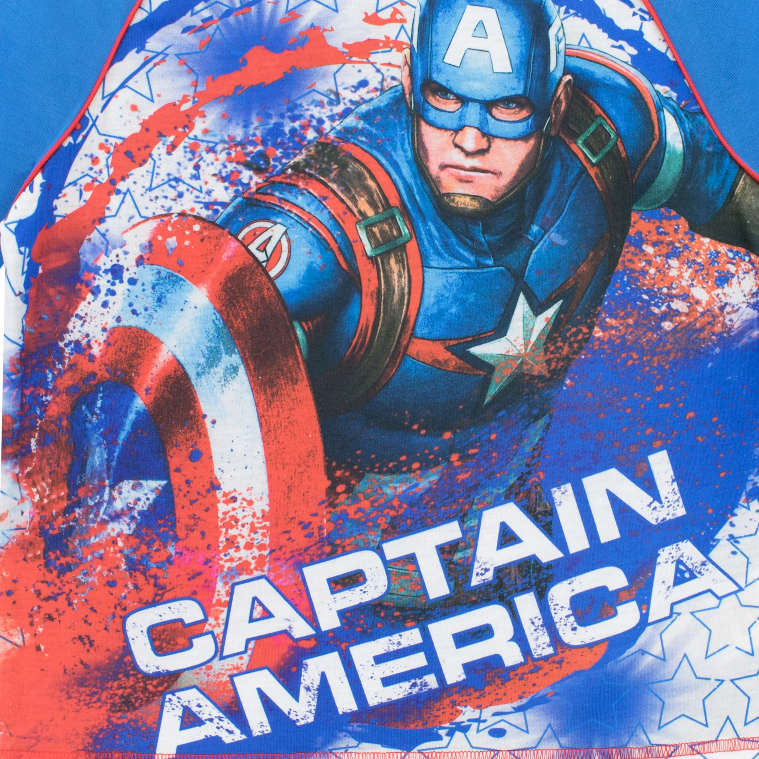 Marvel Captain America Pajama Set