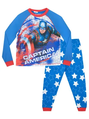Marvel Captain America Pajama Set