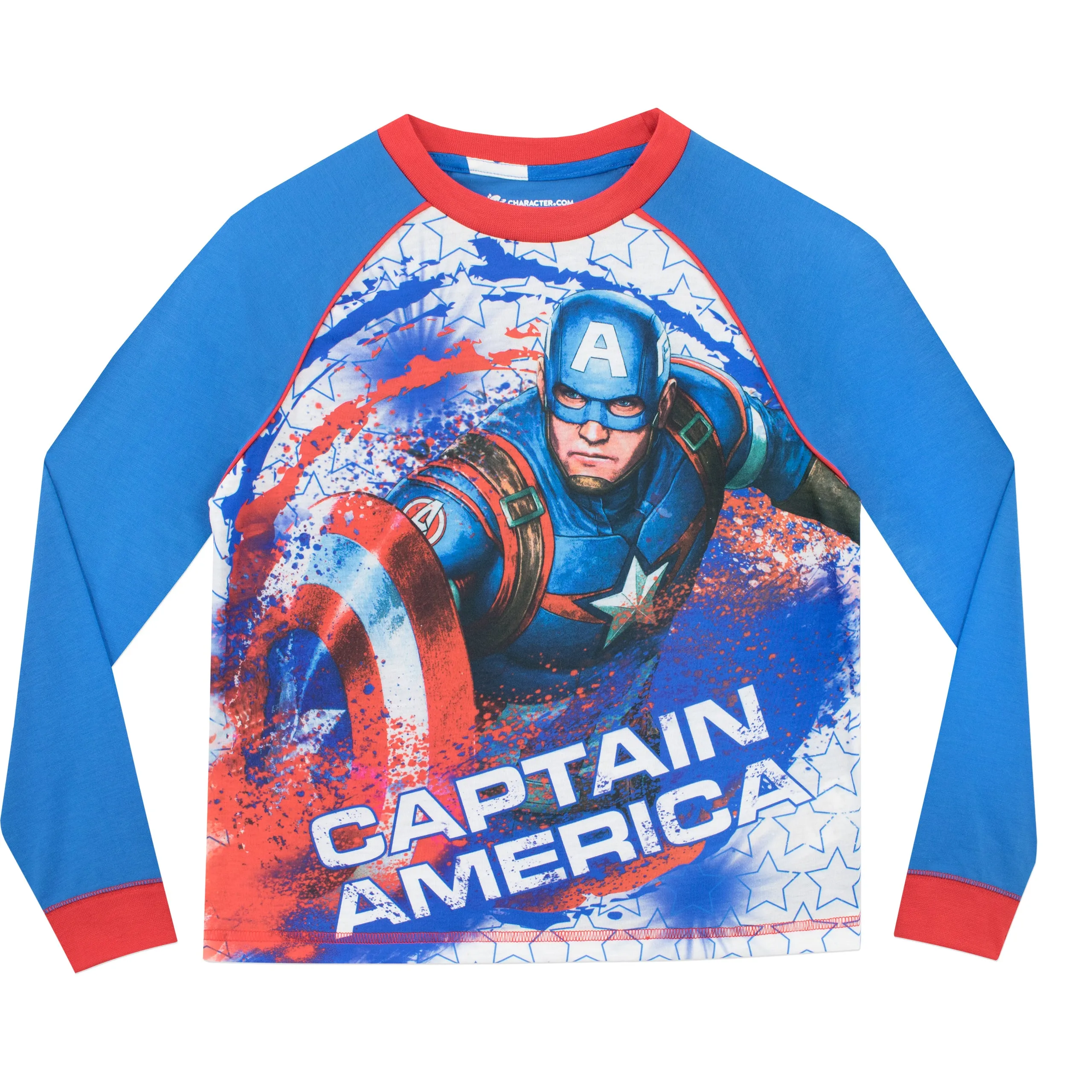 Marvel Captain America Pajama Set
